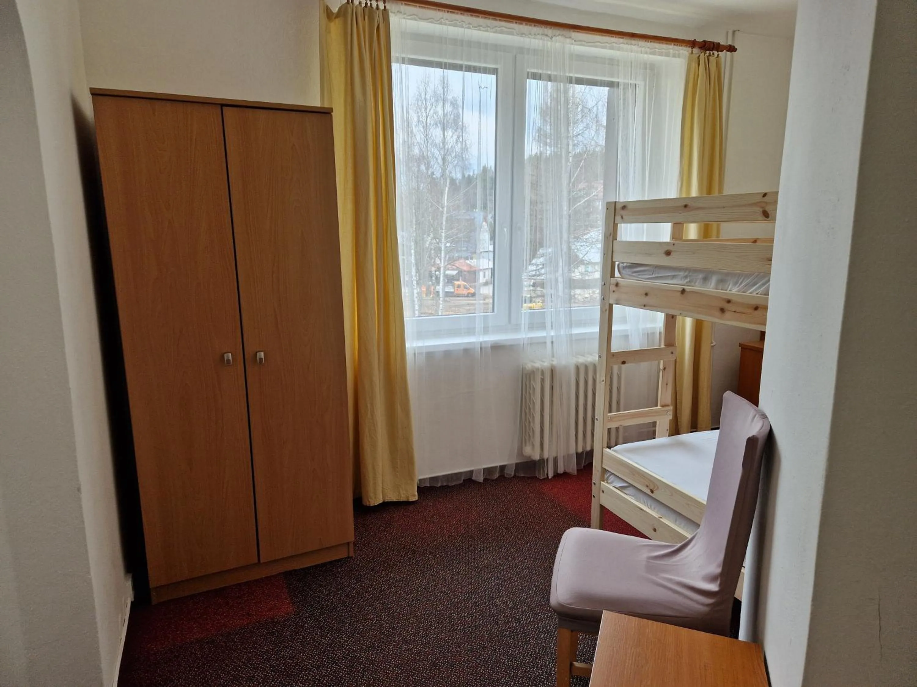 Photo of the whole room, Bed in Hotel Harrachov Inn