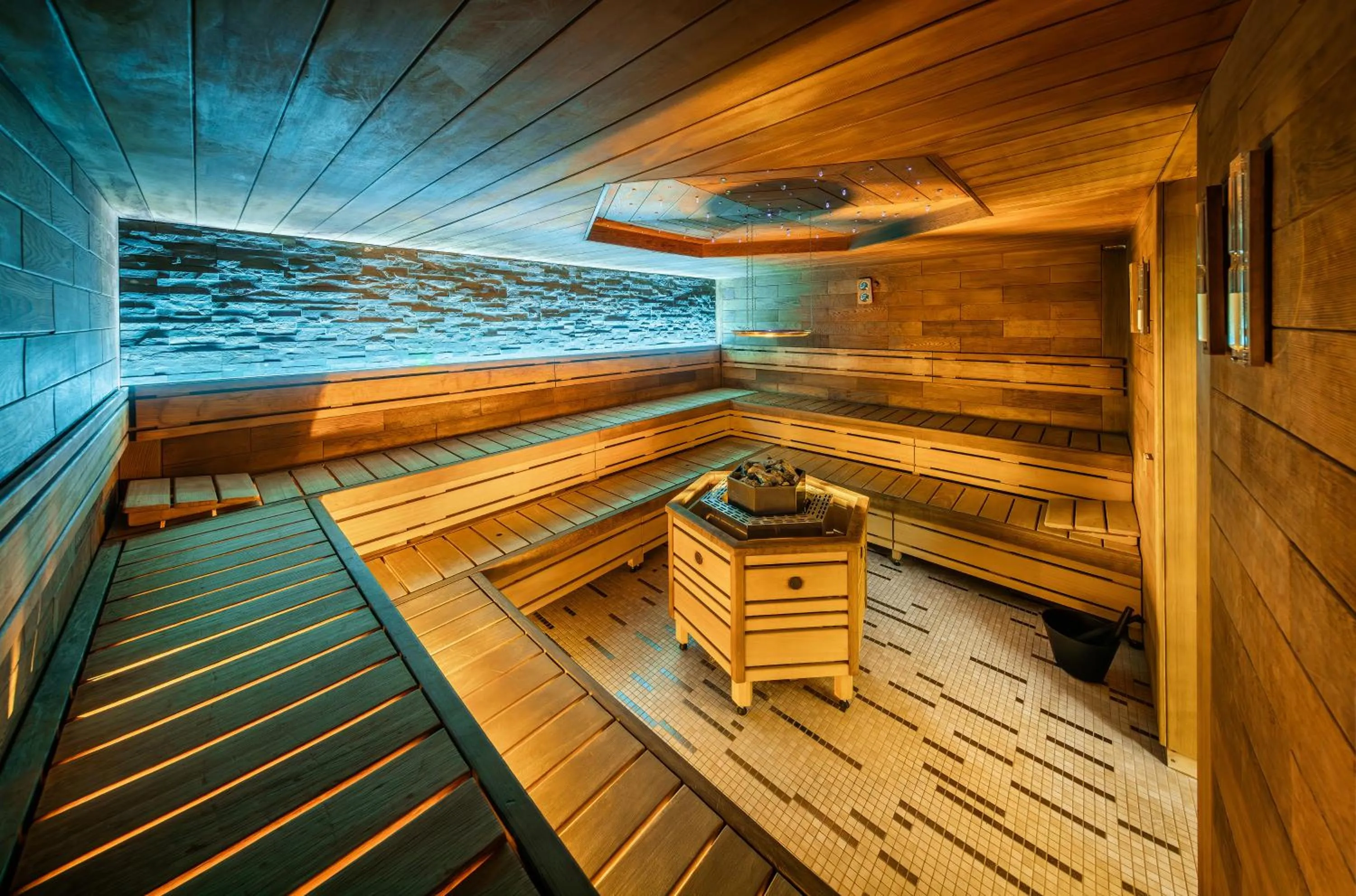 Sauna in Harmony Hotel