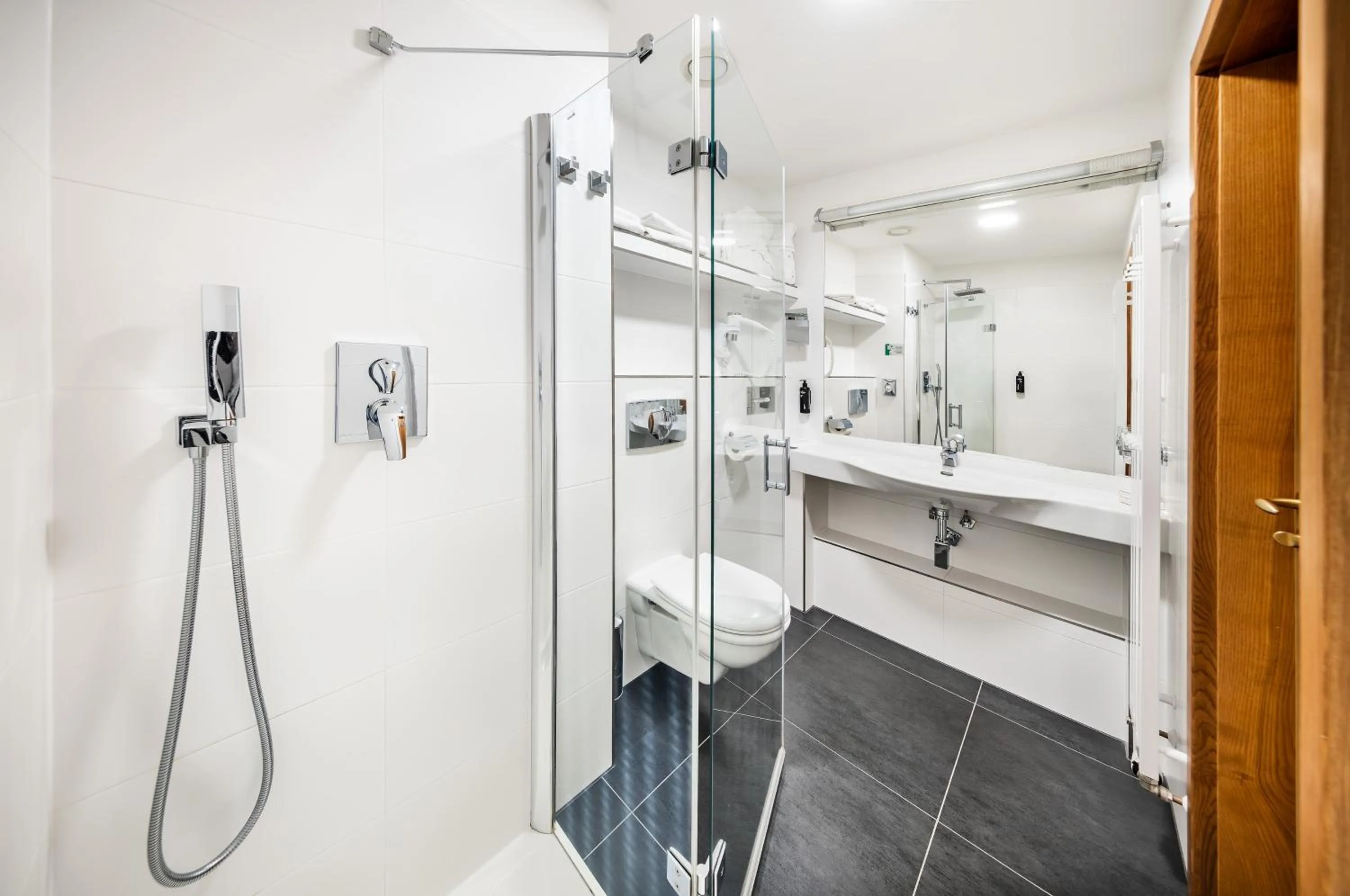 Shower in Harmony Hotel