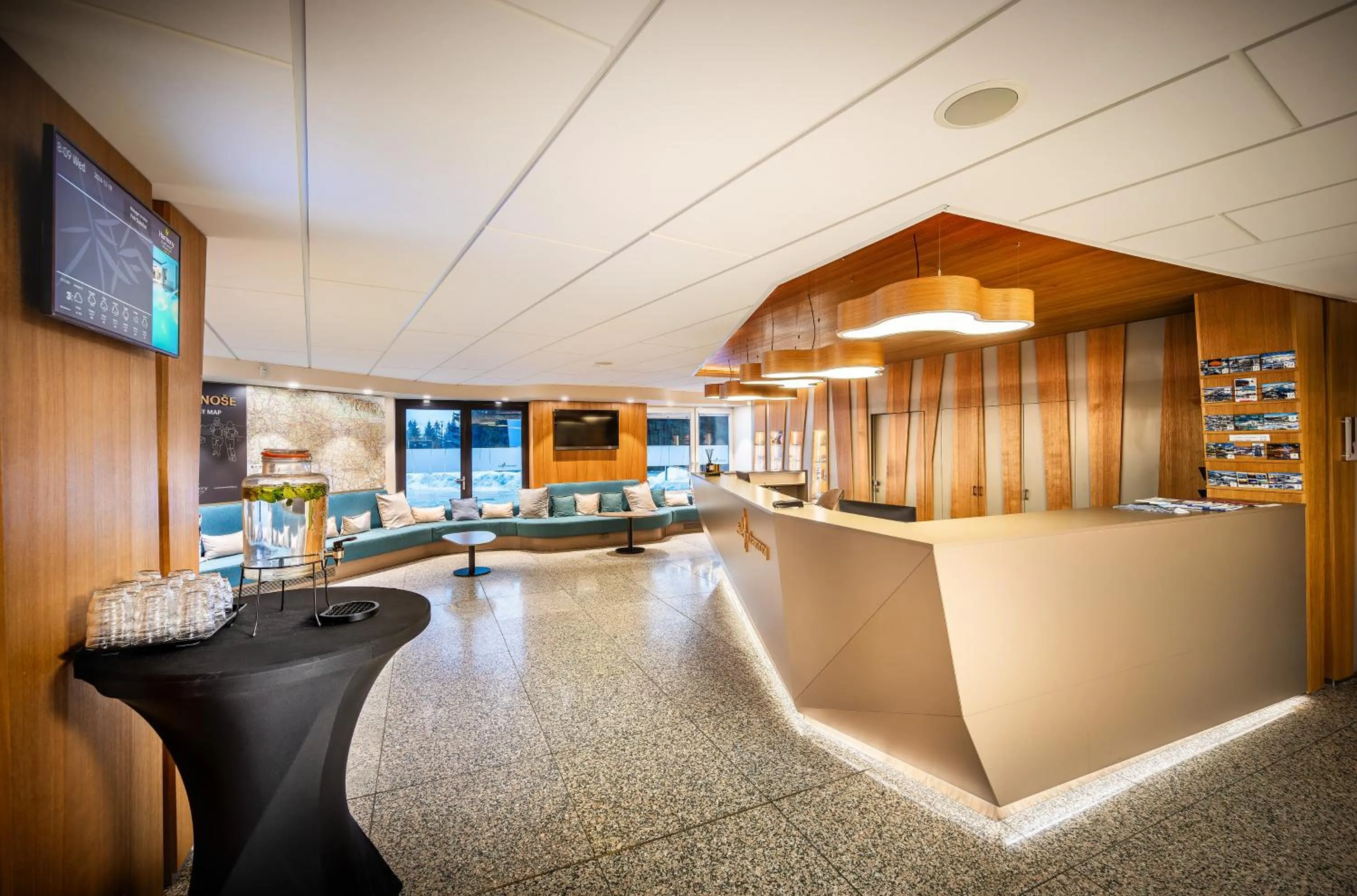 Lobby or reception in Harmony Hotel