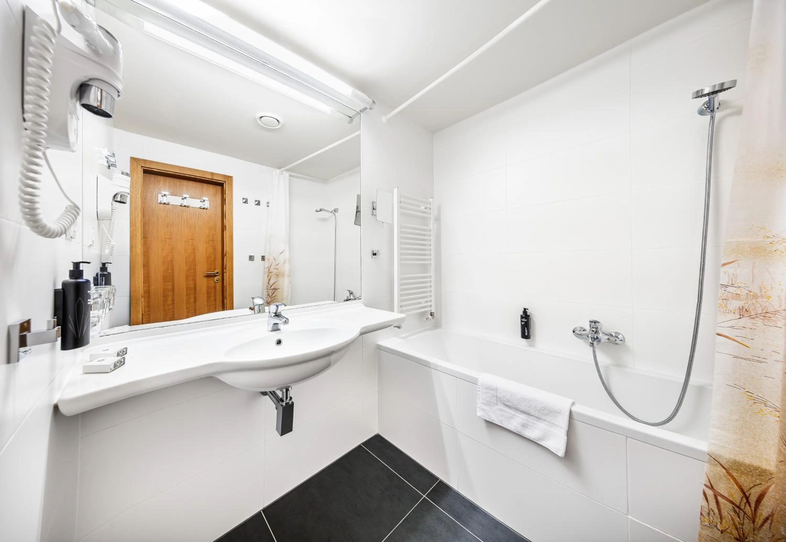 Bathroom in Harmony Hotel