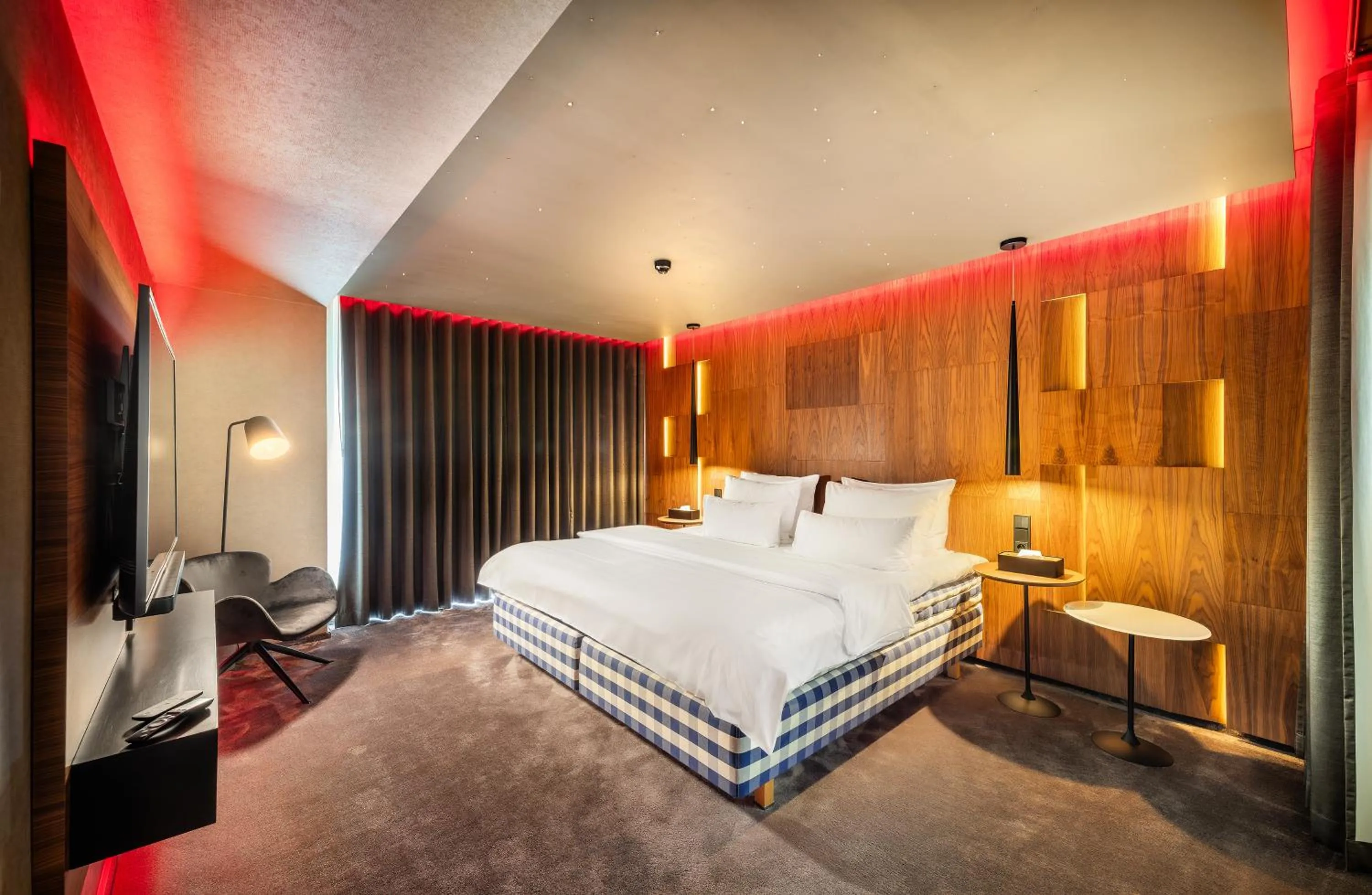 Bed in Harmony Hotel