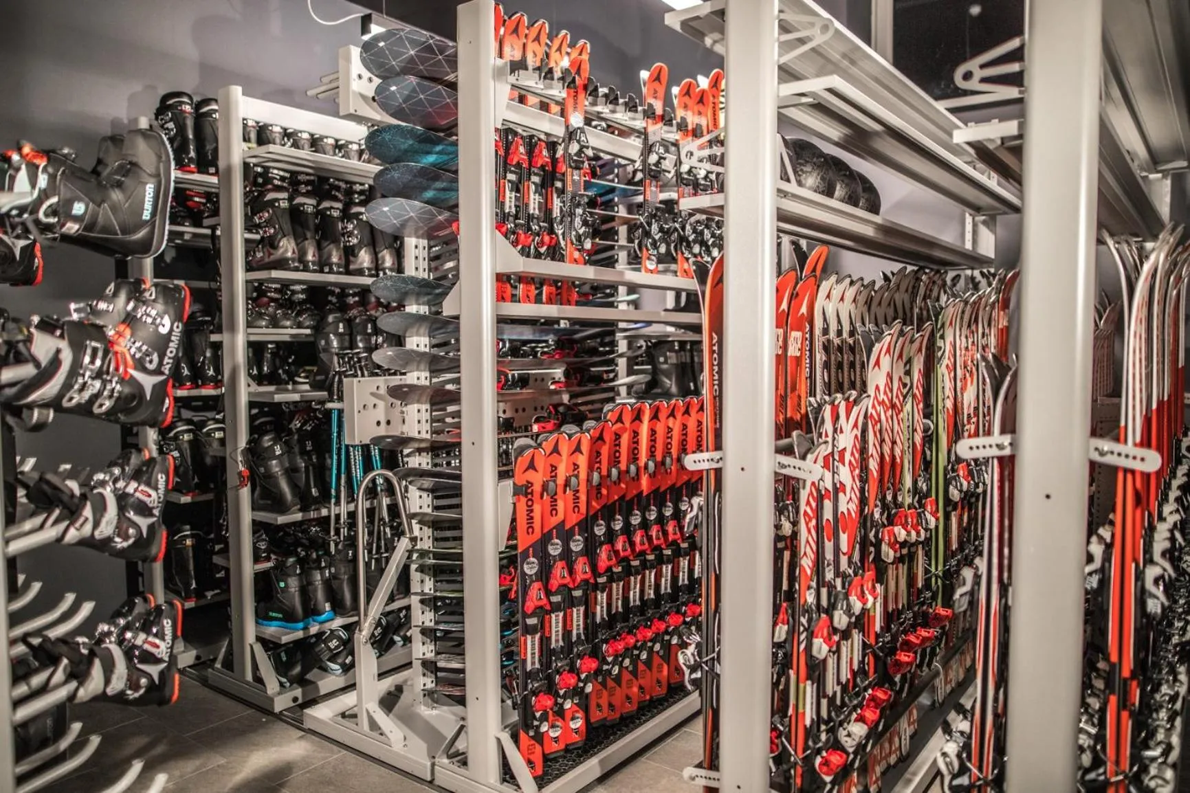 Skiing in Harmony Hotel