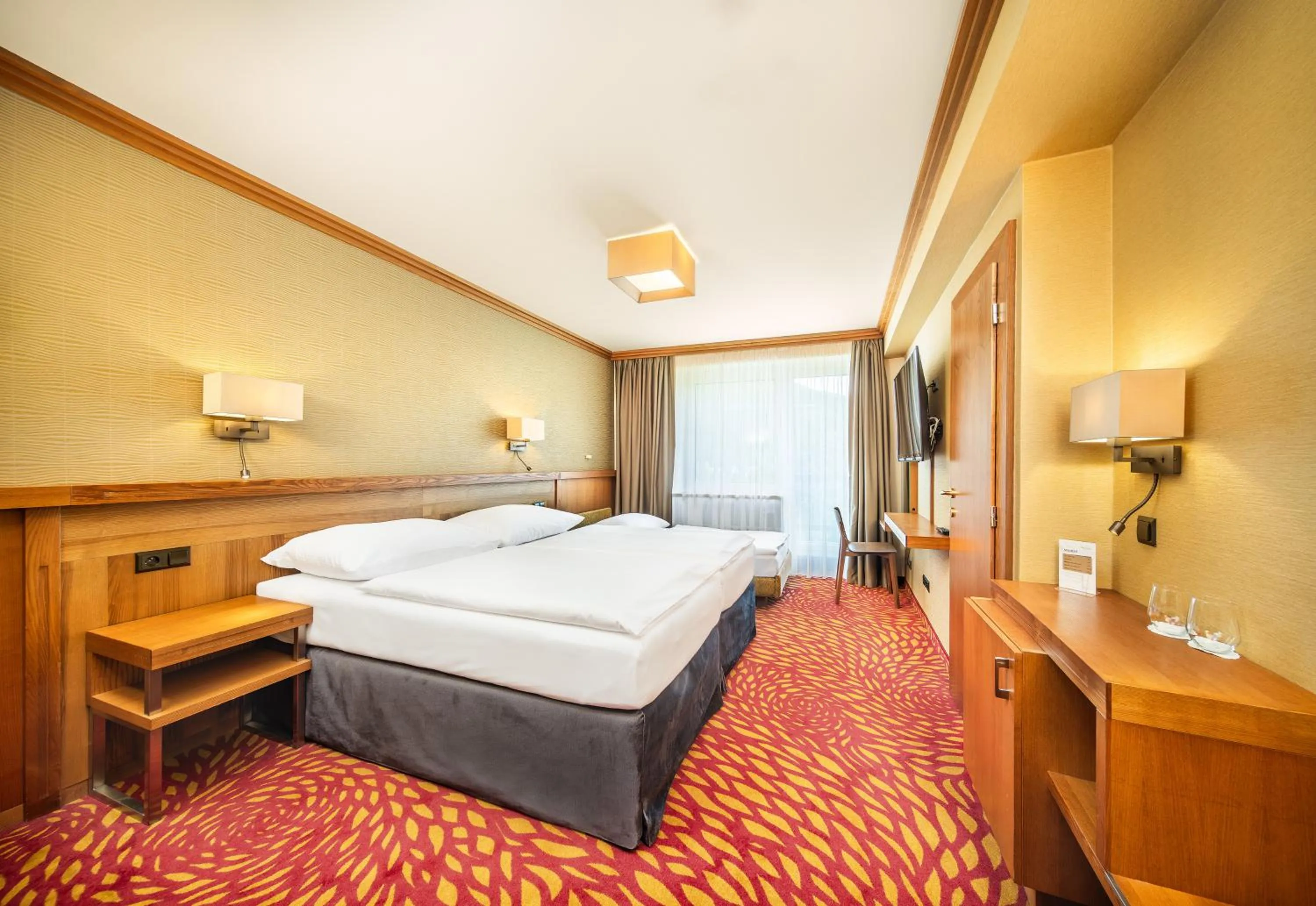 Bed in Harmony Hotel