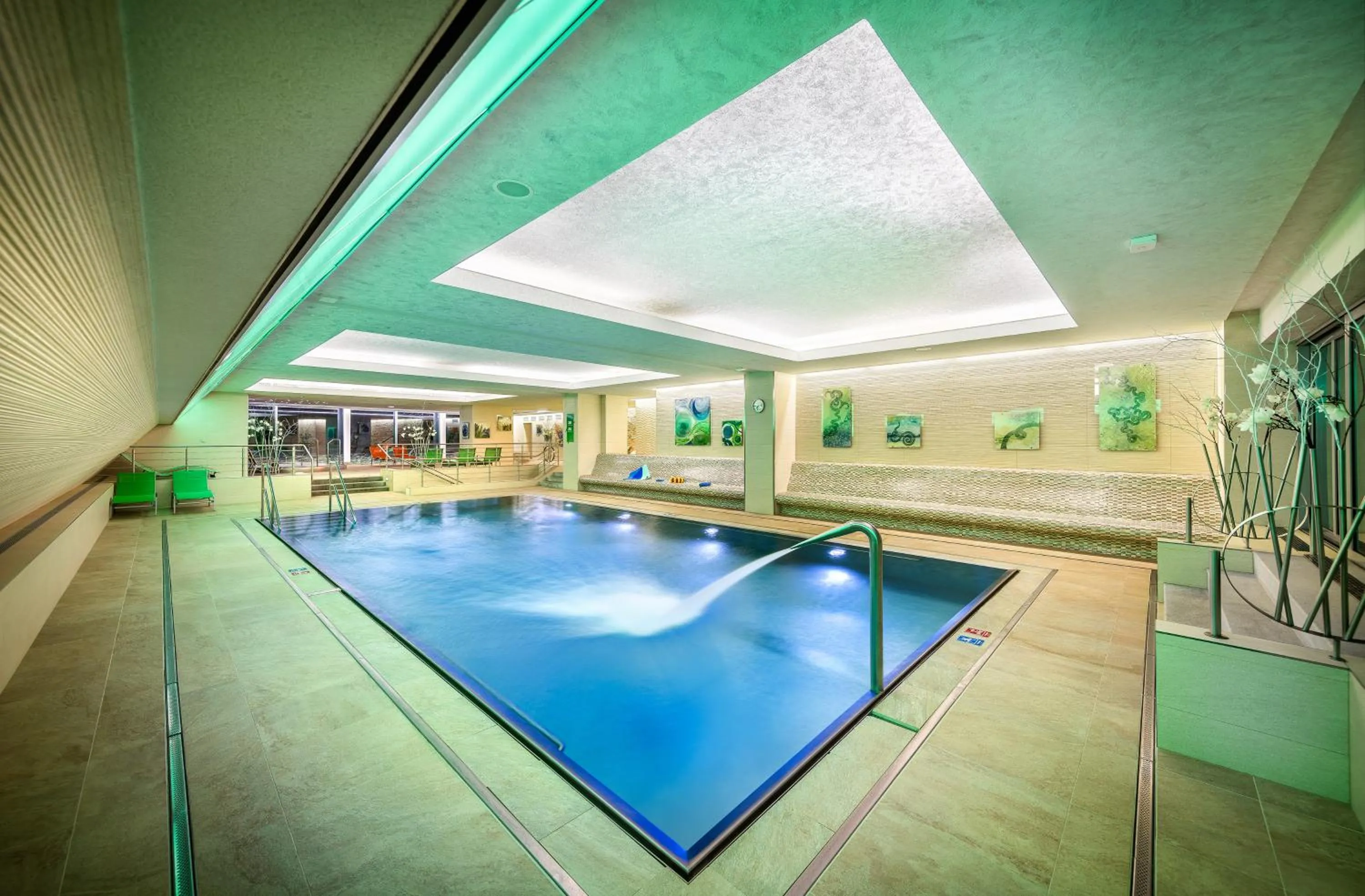 Spa and wellness centre/facilities in Harmony Hotel