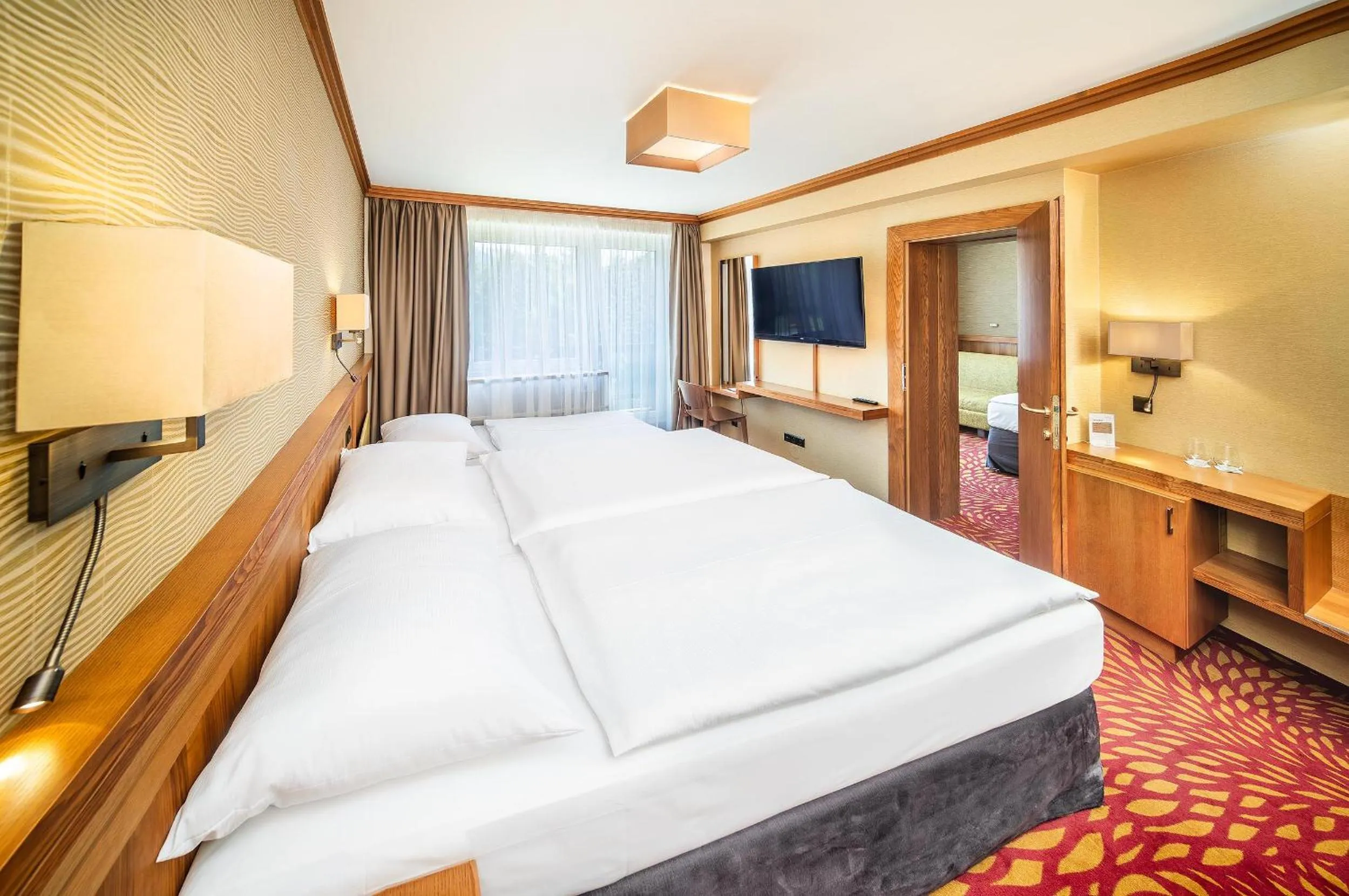 Bed in Harmony Hotel