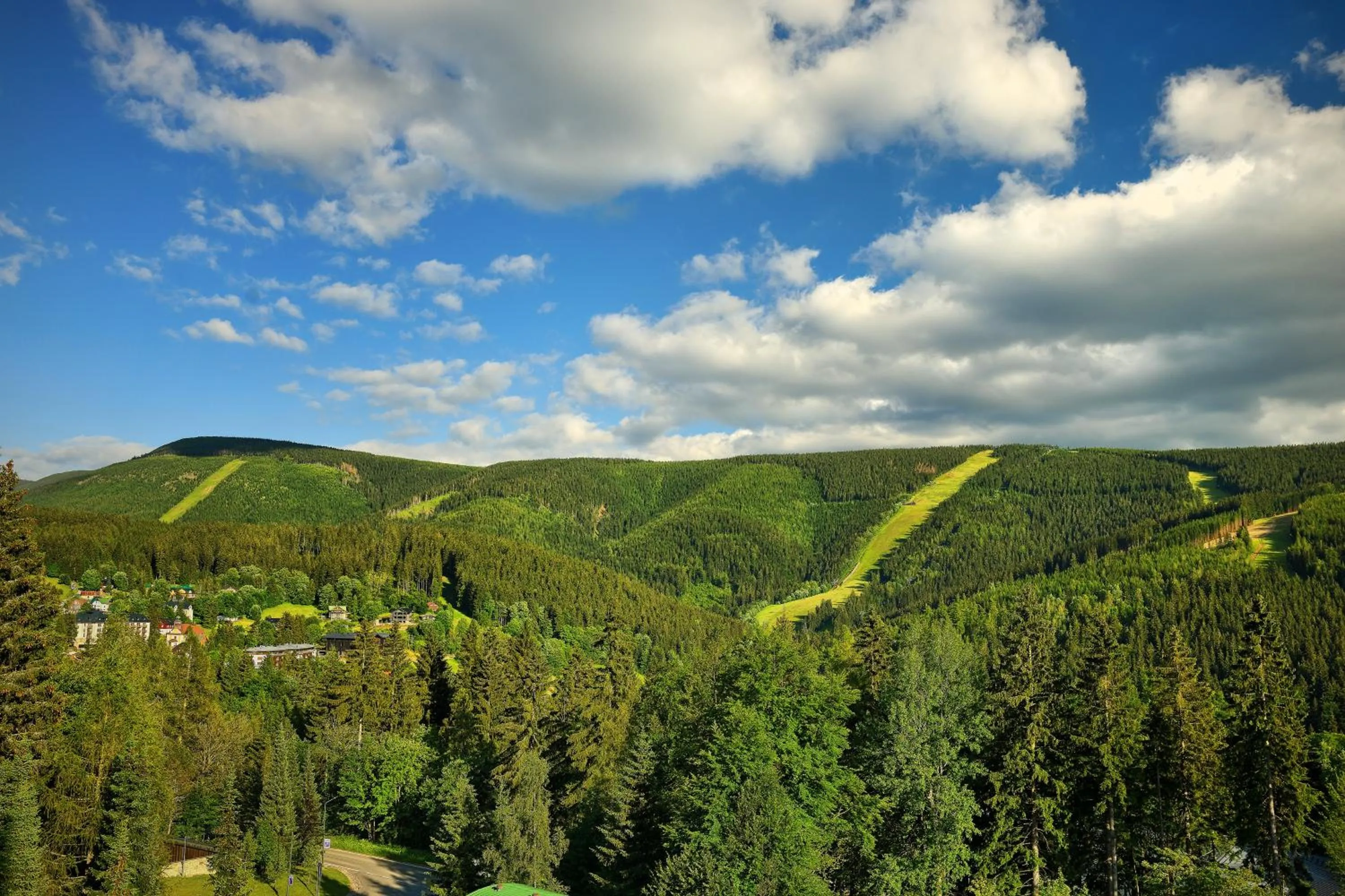 Natural landscape in Harmony Hotel