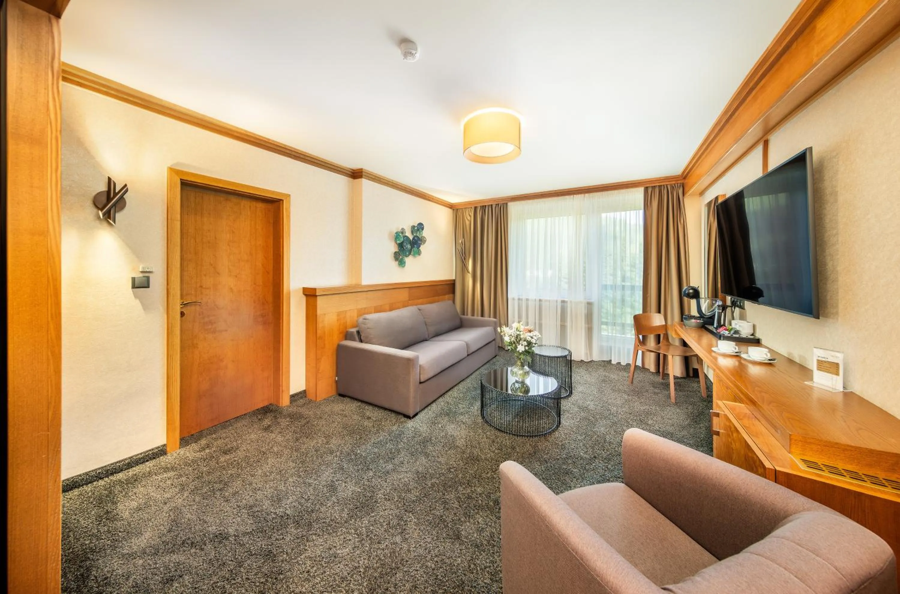 TV and multimedia in Harmony Hotel