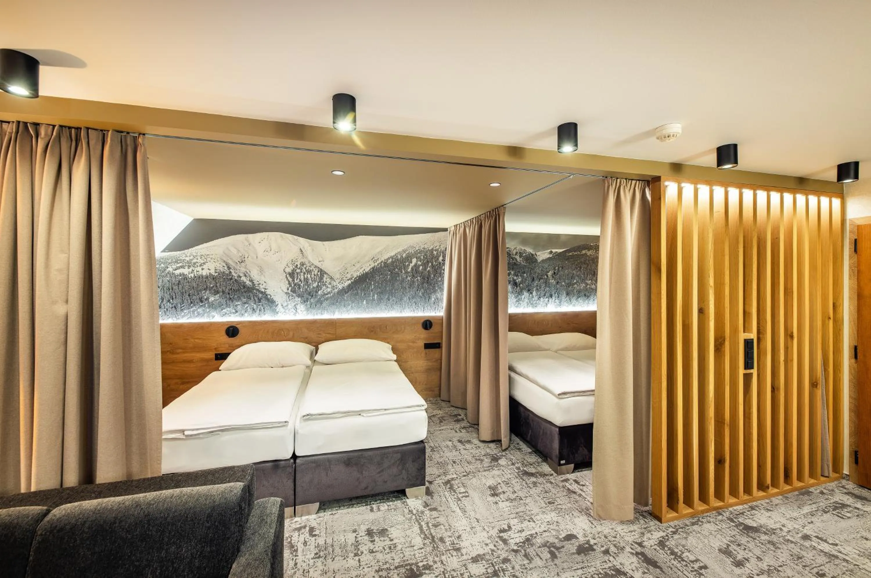 Bed in Harmony Hotel