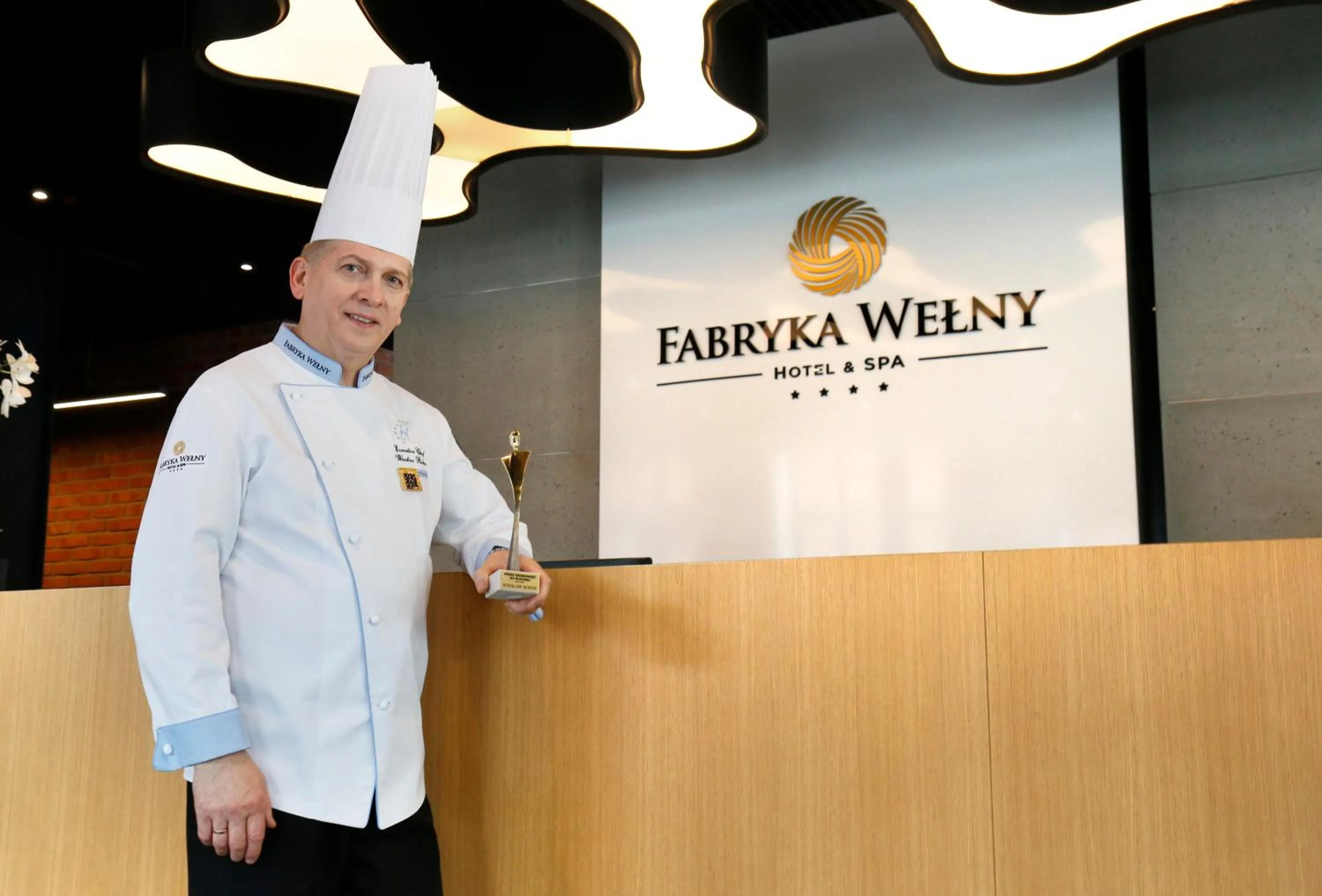 Staff in Fabryka Wełny Hotel & Spa