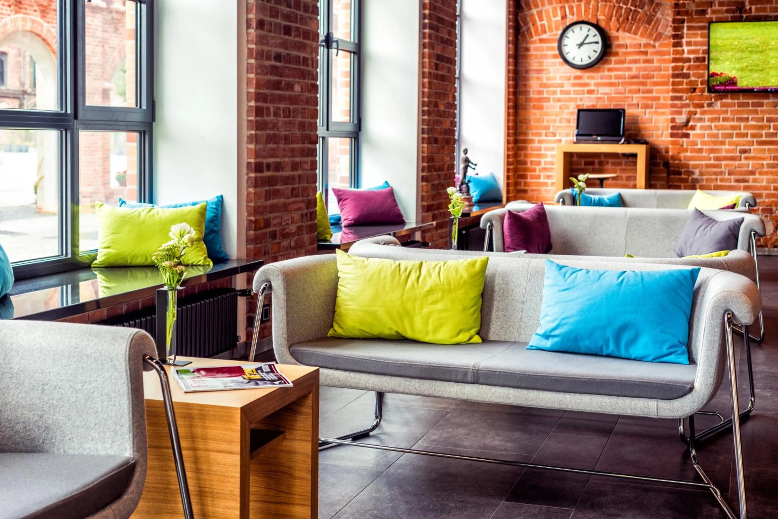 Lobby or reception in Fabryka Wełny Hotel & Spa