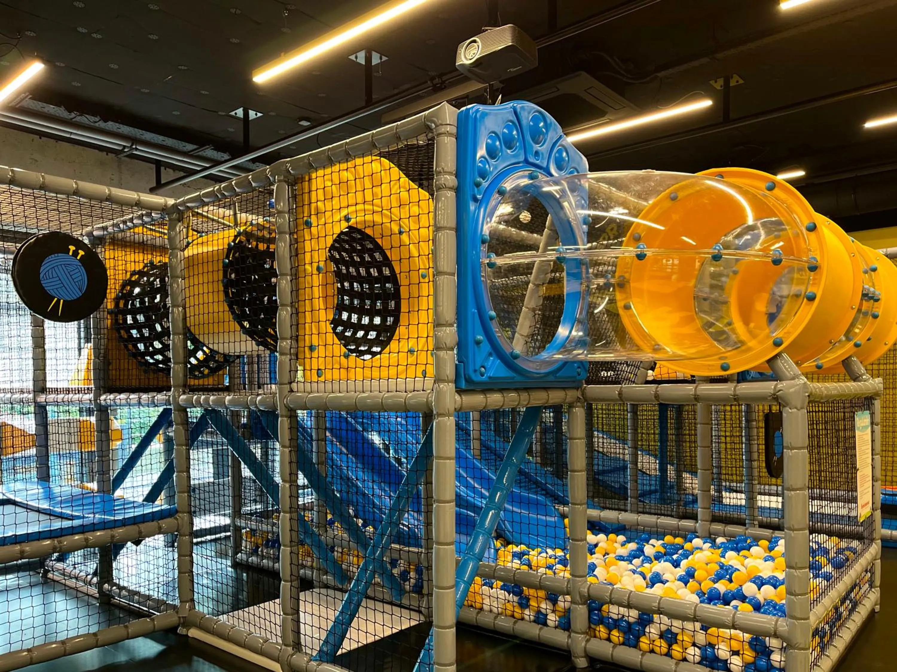 Kids's club in Fabryka Wełny Hotel & Spa