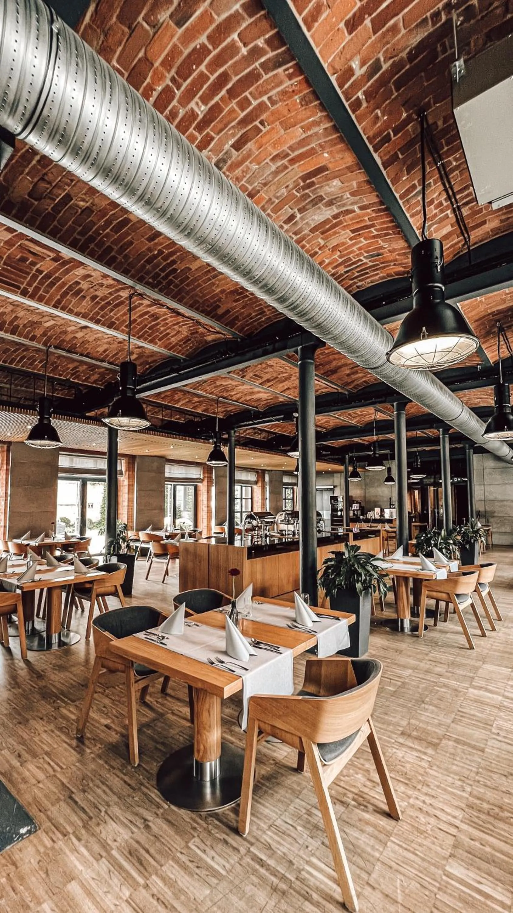 Restaurant/places to eat in Fabryka Wełny Hotel & Spa