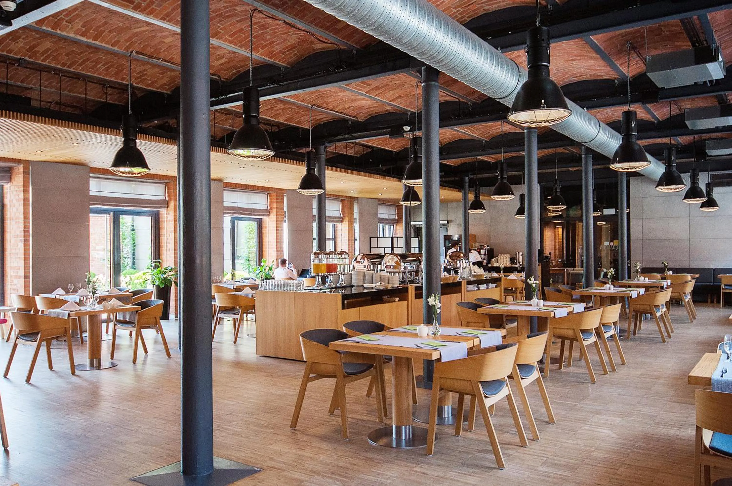 Restaurant/places to eat in Fabryka Wełny Hotel & Spa