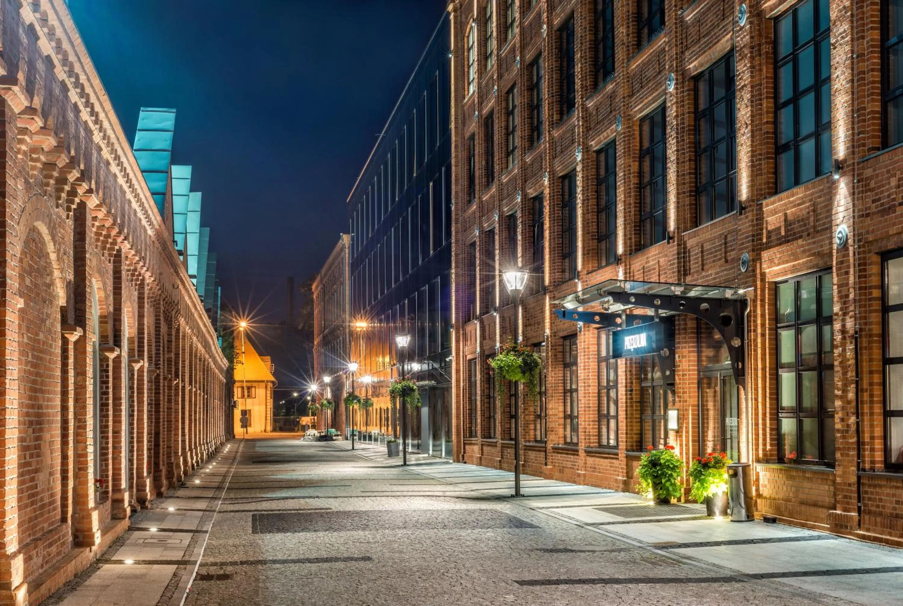 Area and facilities in Fabryka Wełny Hotel & Spa