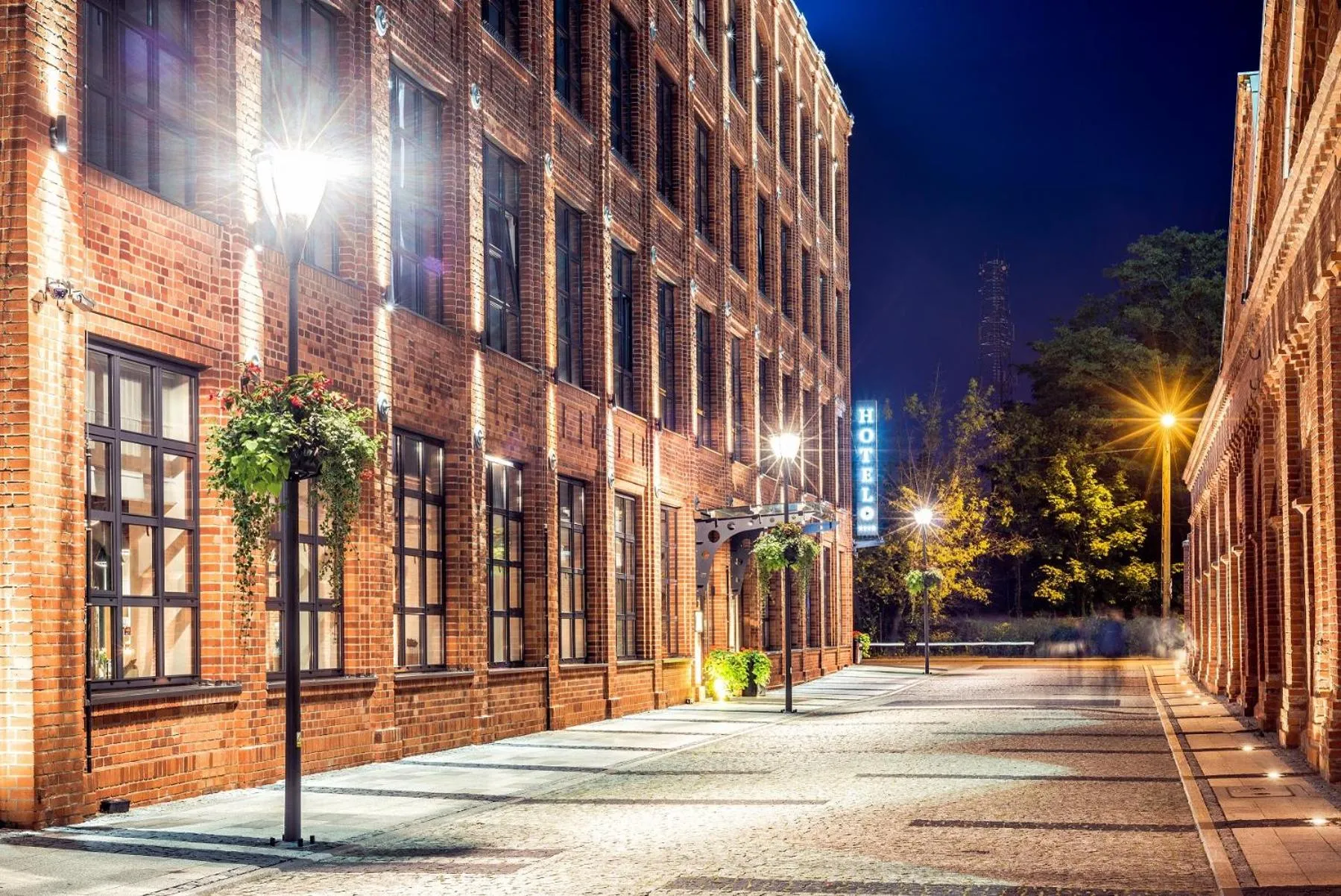 Property building in Fabryka Wełny Hotel & Spa