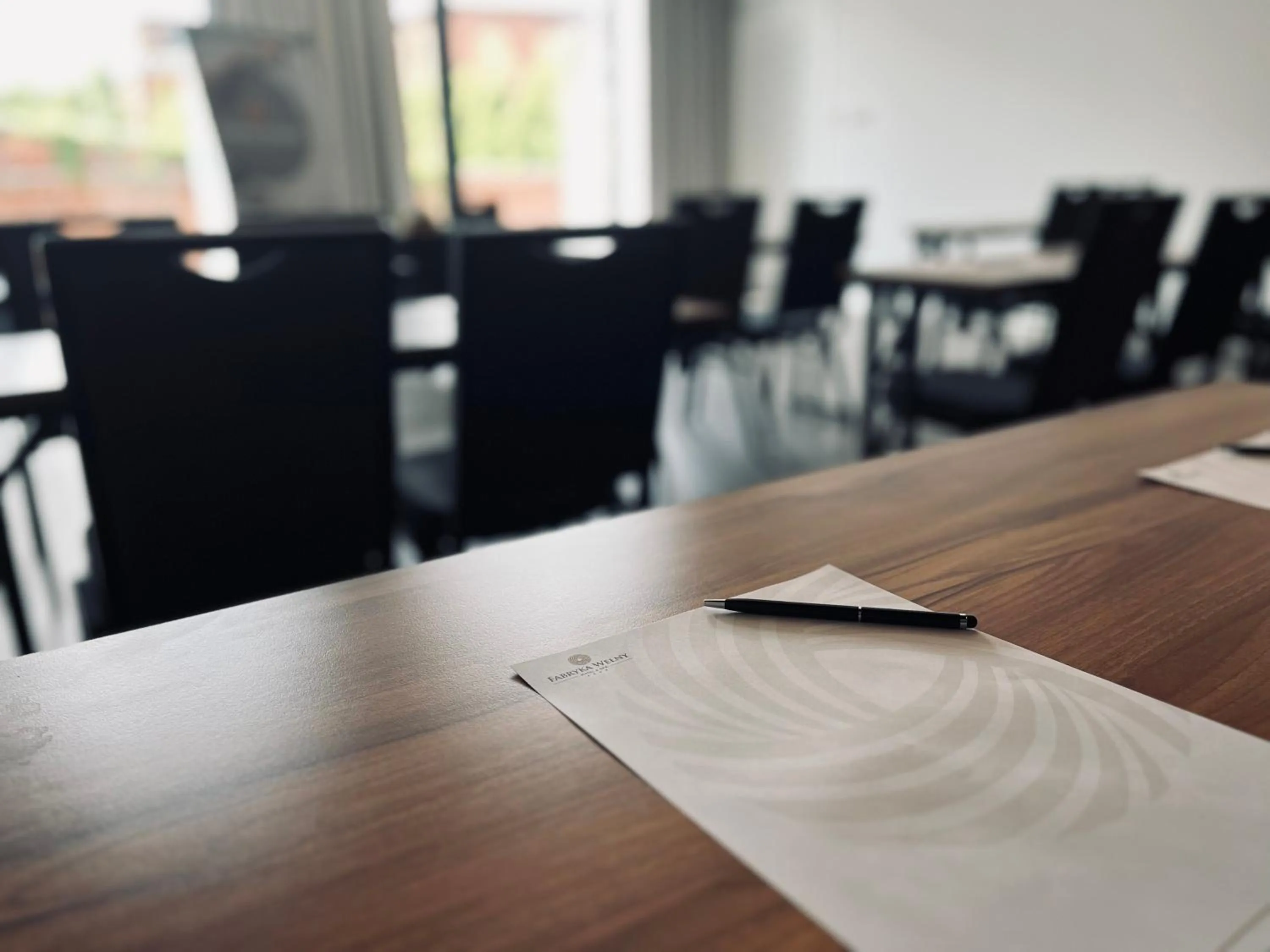 Meeting/conference room in Fabryka Wełny Hotel & Spa