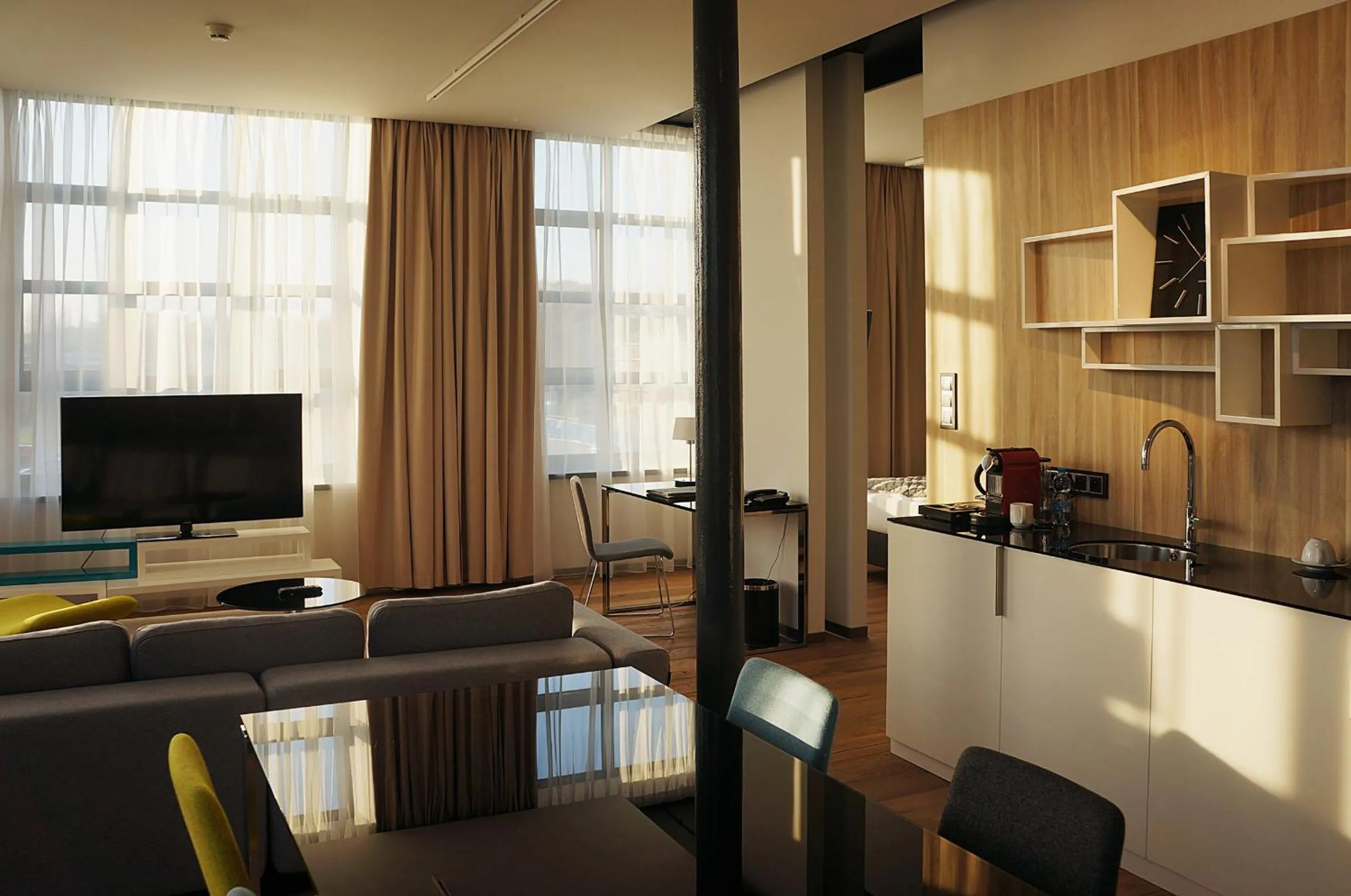 Photo of the whole room in Fabryka Wełny Hotel & Spa