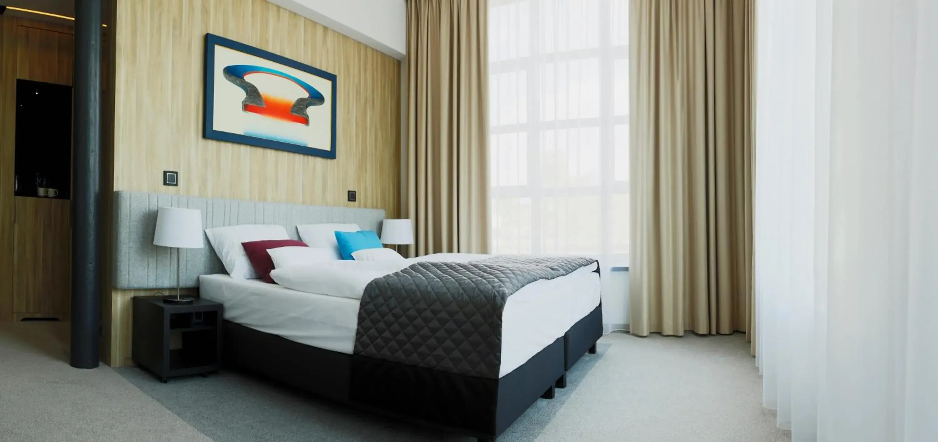 Double or Twin Room in Fabryka Wełny Hotel & Spa Double or Twin Room in Fabryka Wełny Hotel & Spa