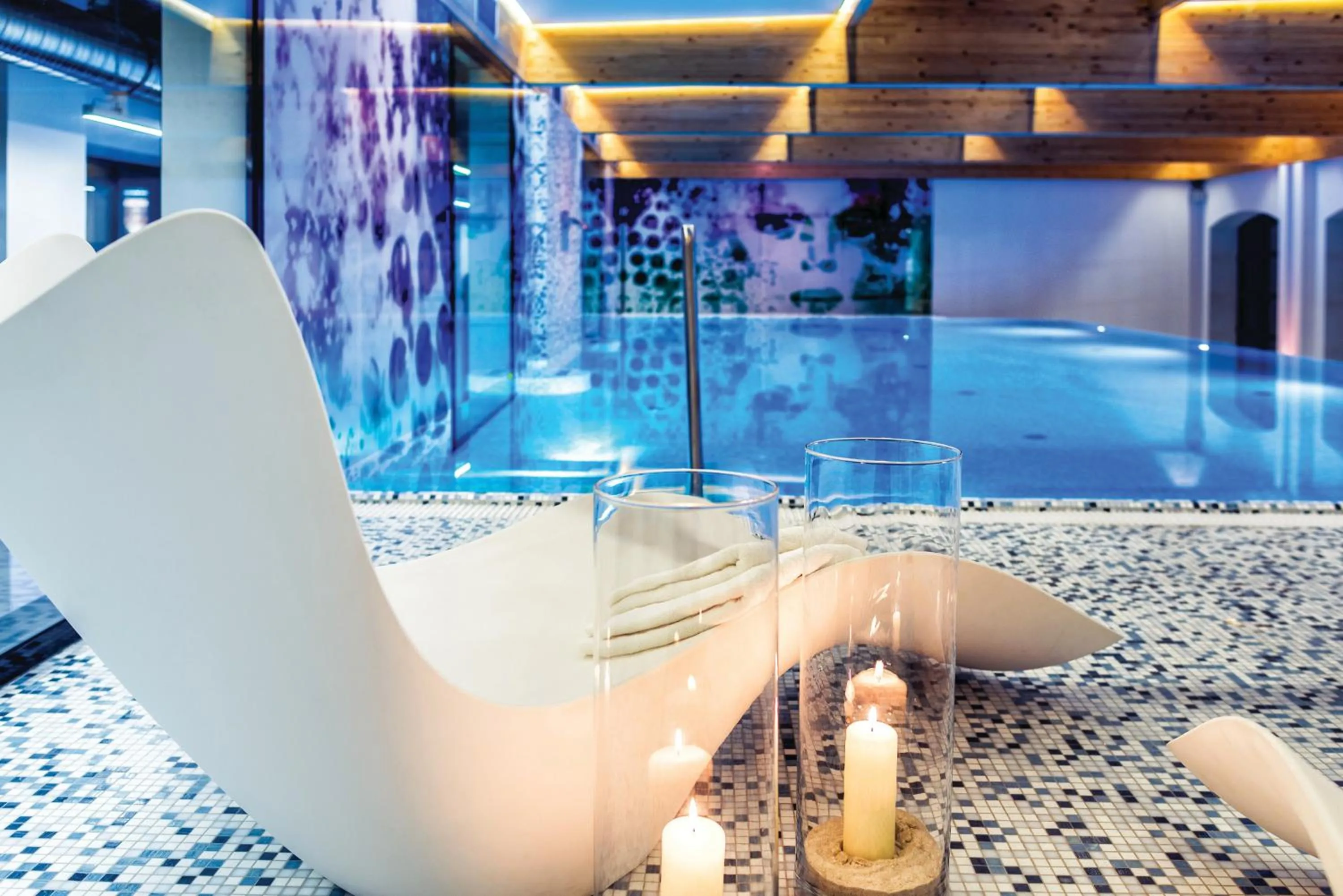 Spa and wellness centre/facilities in Fabryka Wełny Hotel & Spa