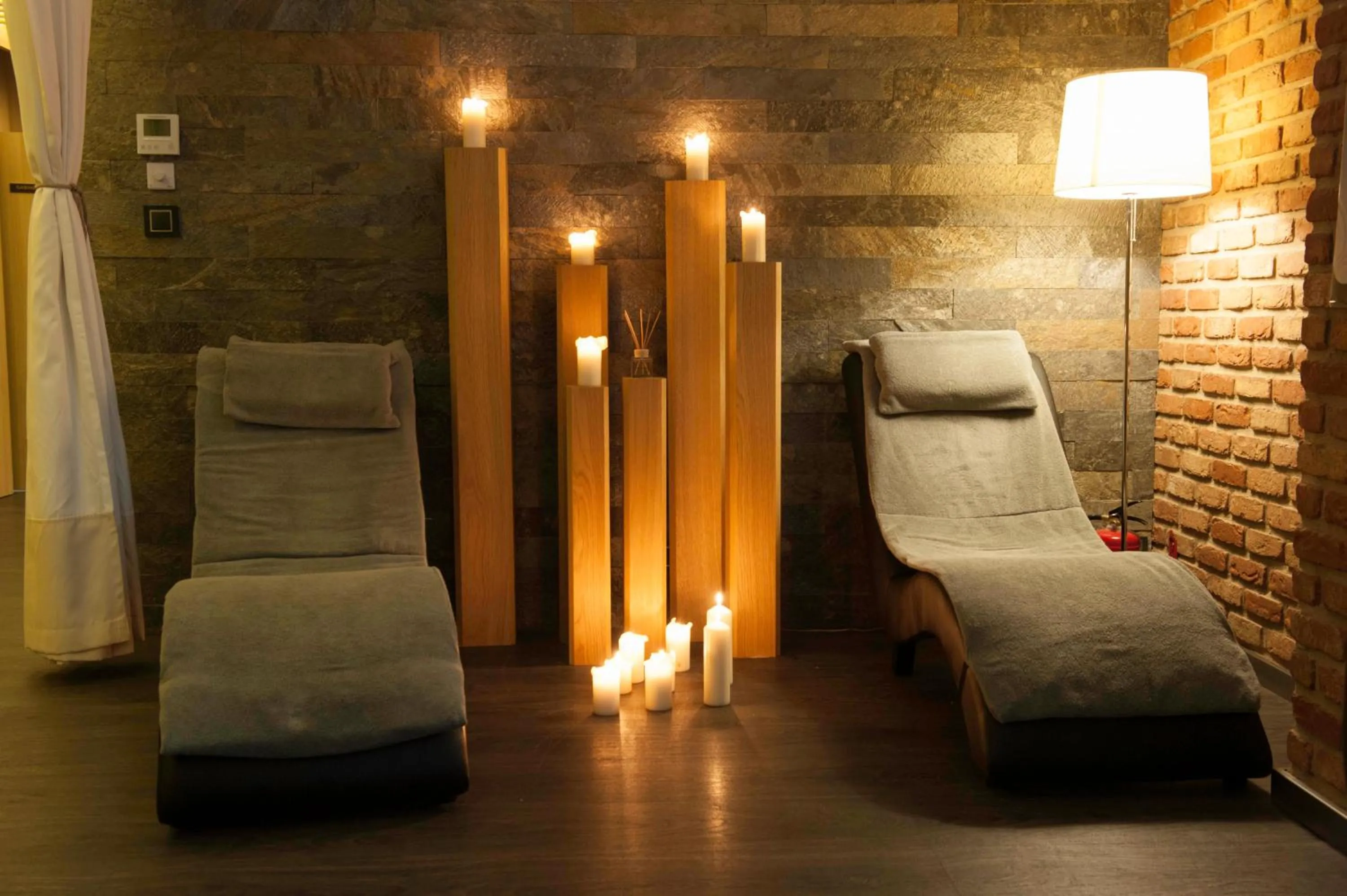 Spa and wellness centre/facilities in Fabryka Wełny Hotel & Spa