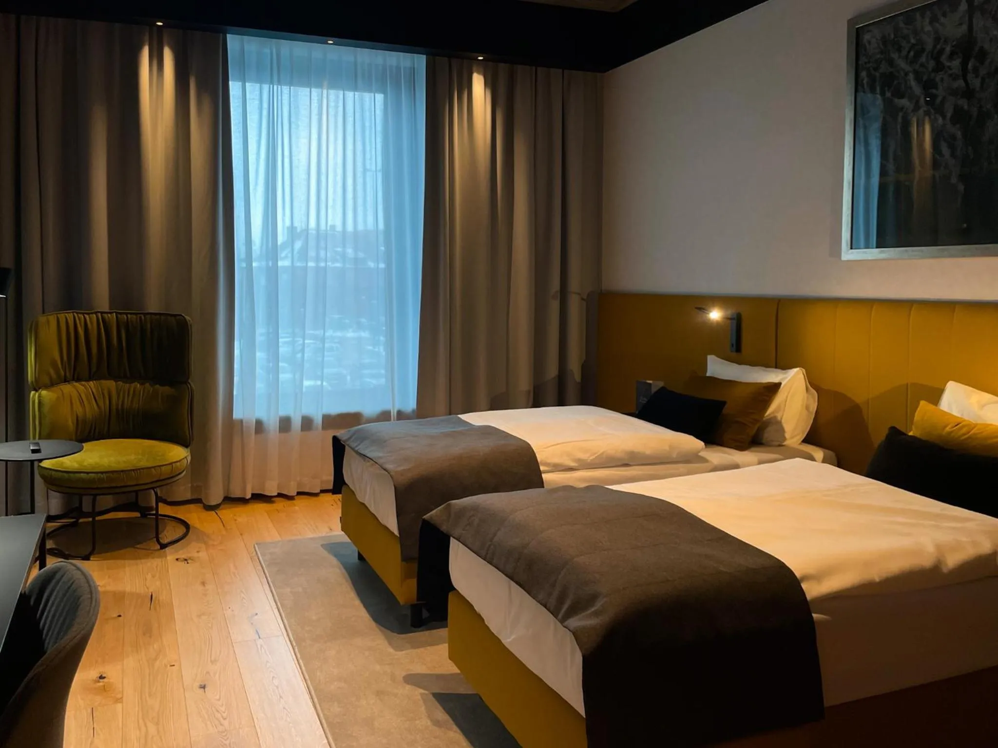 Bed in Fabryka Wełny Hotel & Spa