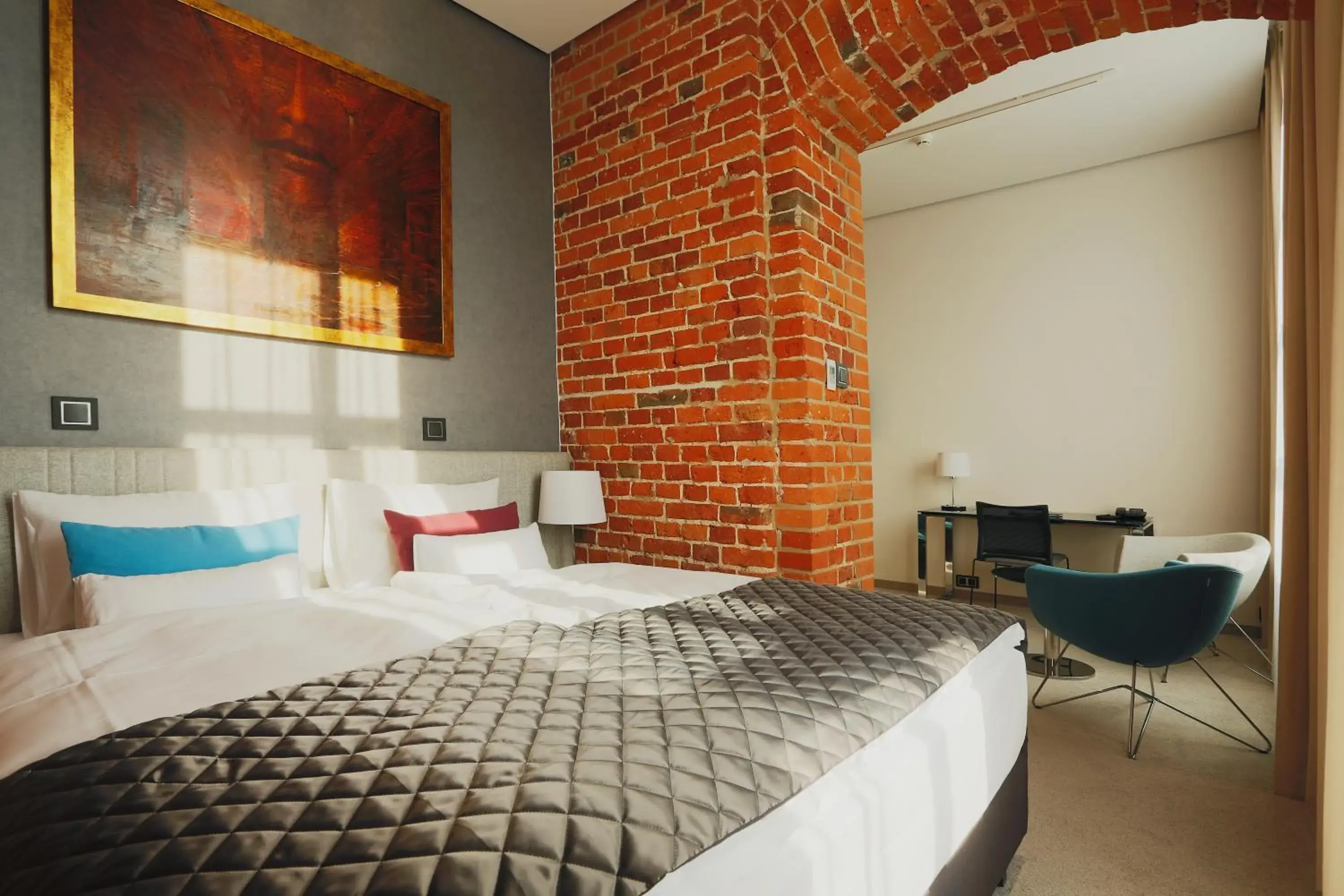 Junior Suite in Fabryka Wełny Hotel & Spa Junior Suite in Fabryka Wełny Hotel & Spa