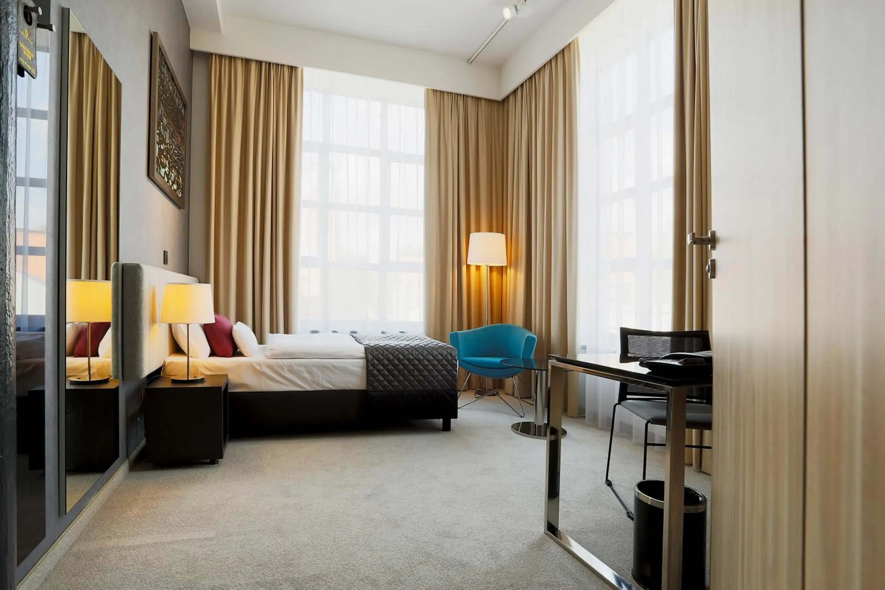 Single Room in Fabryka Wełny Hotel & Spa Single Room in Fabryka Wełny Hotel & Spa