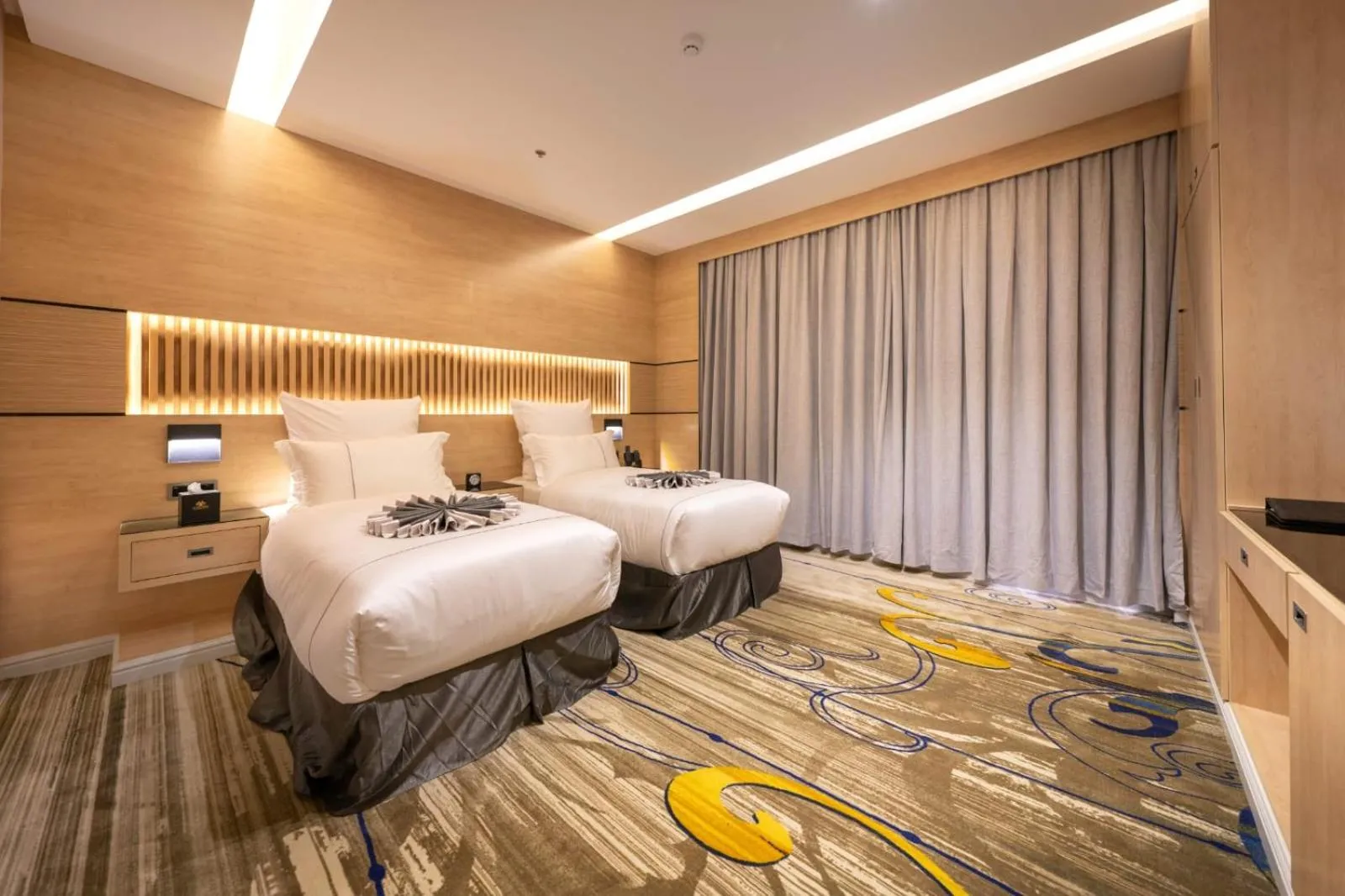 Two-Bedroom Apartment in Msharef Almoden Serviced Apartment
