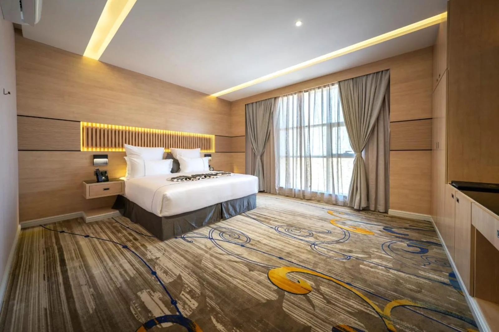 Three-Bedroom Apartment in Msharef Almoden Serviced Apartment