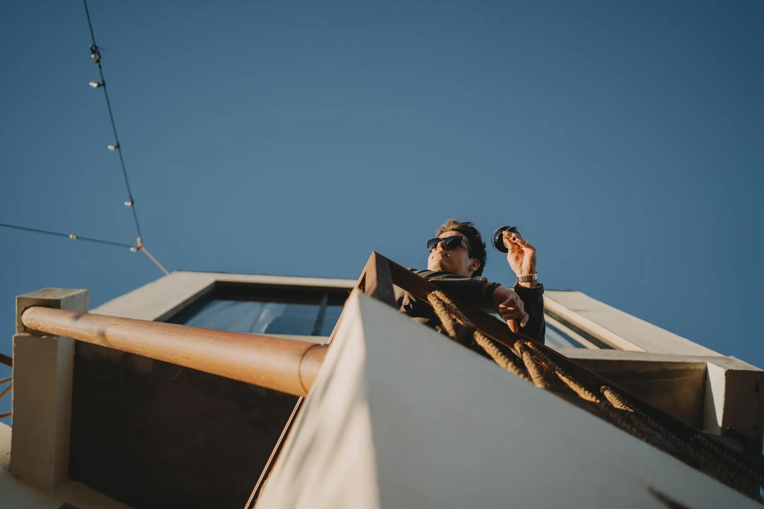 Balcony/Terrace in The Pangea Valle de Guadalupe