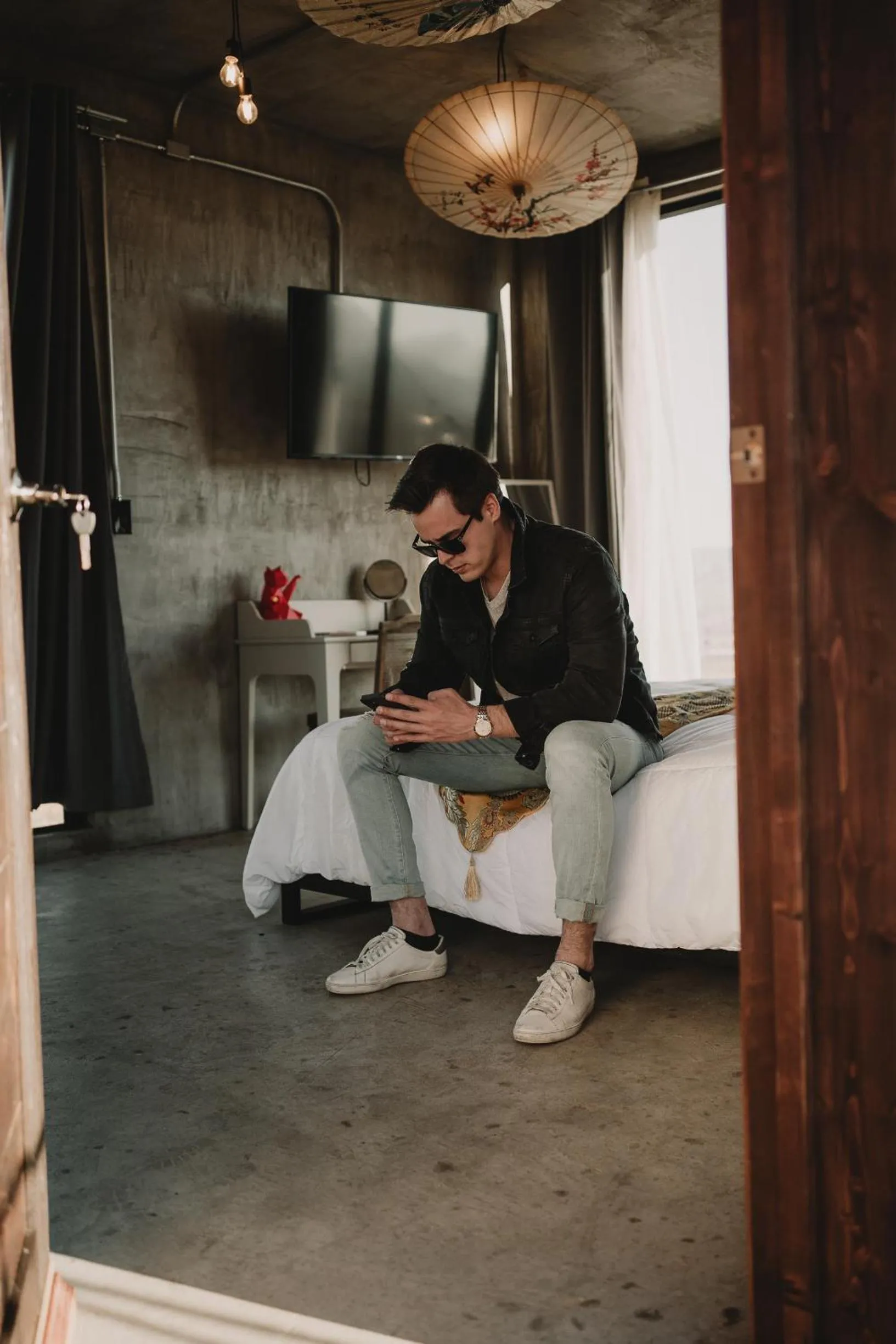 People in The Pangea Valle de Guadalupe