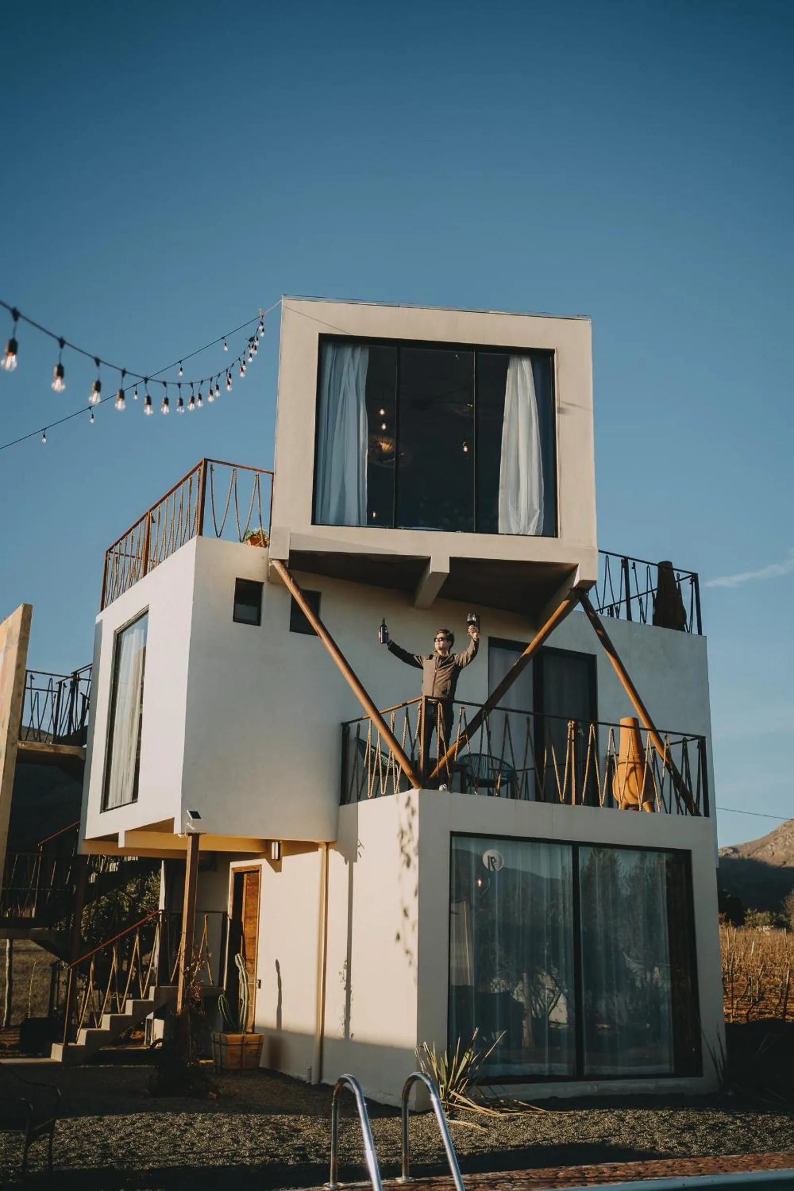 Facade/entrance in The Pangea Valle de Guadalupe