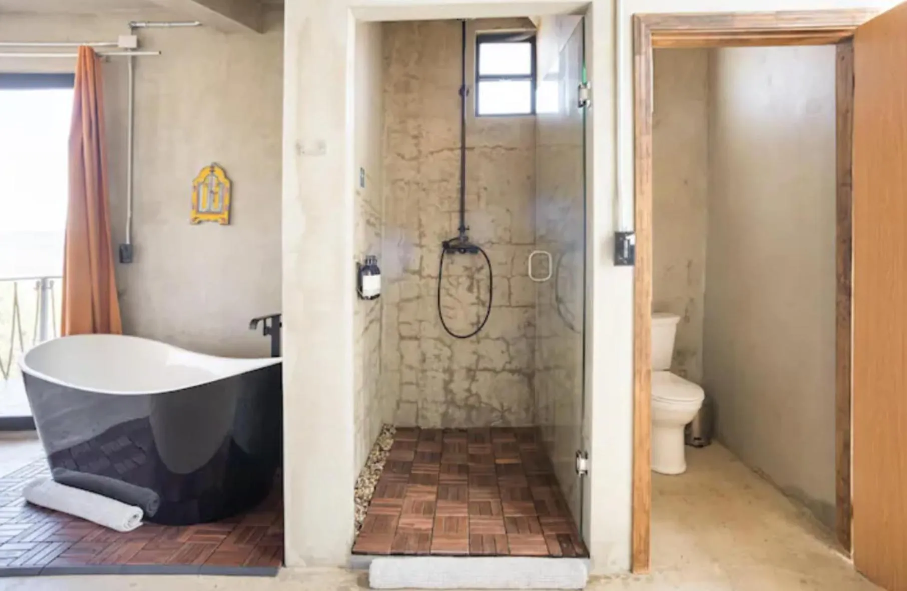 Public Bath in The Pangea Valle de Guadalupe