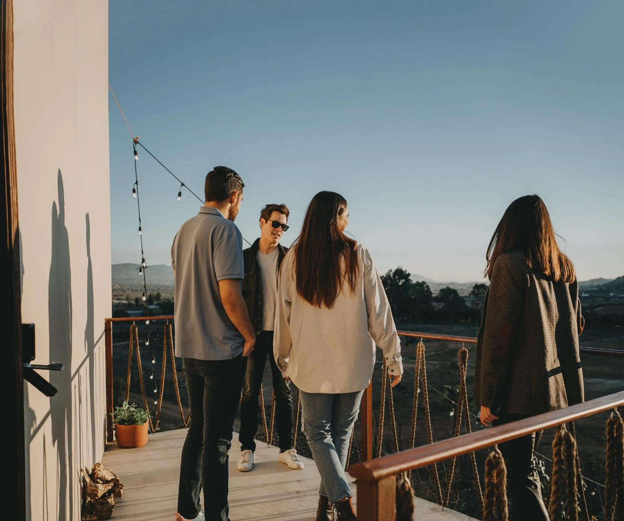 Balcony/Terrace in The Pangea Valle de Guadalupe