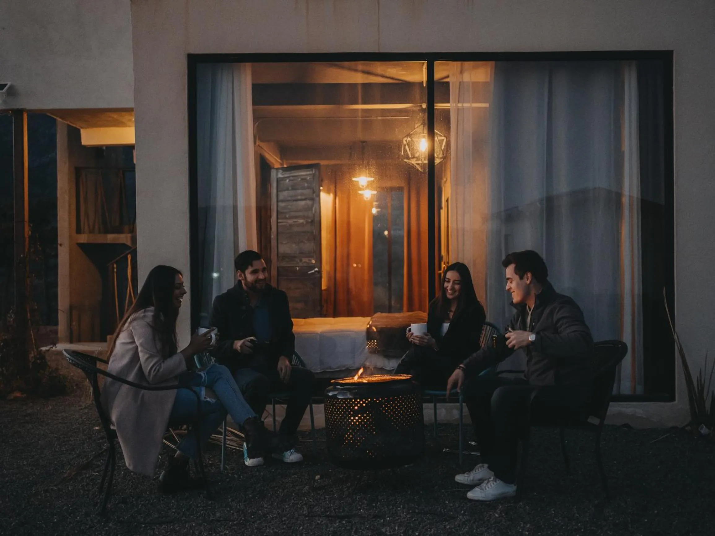 People in The Pangea Valle de Guadalupe
