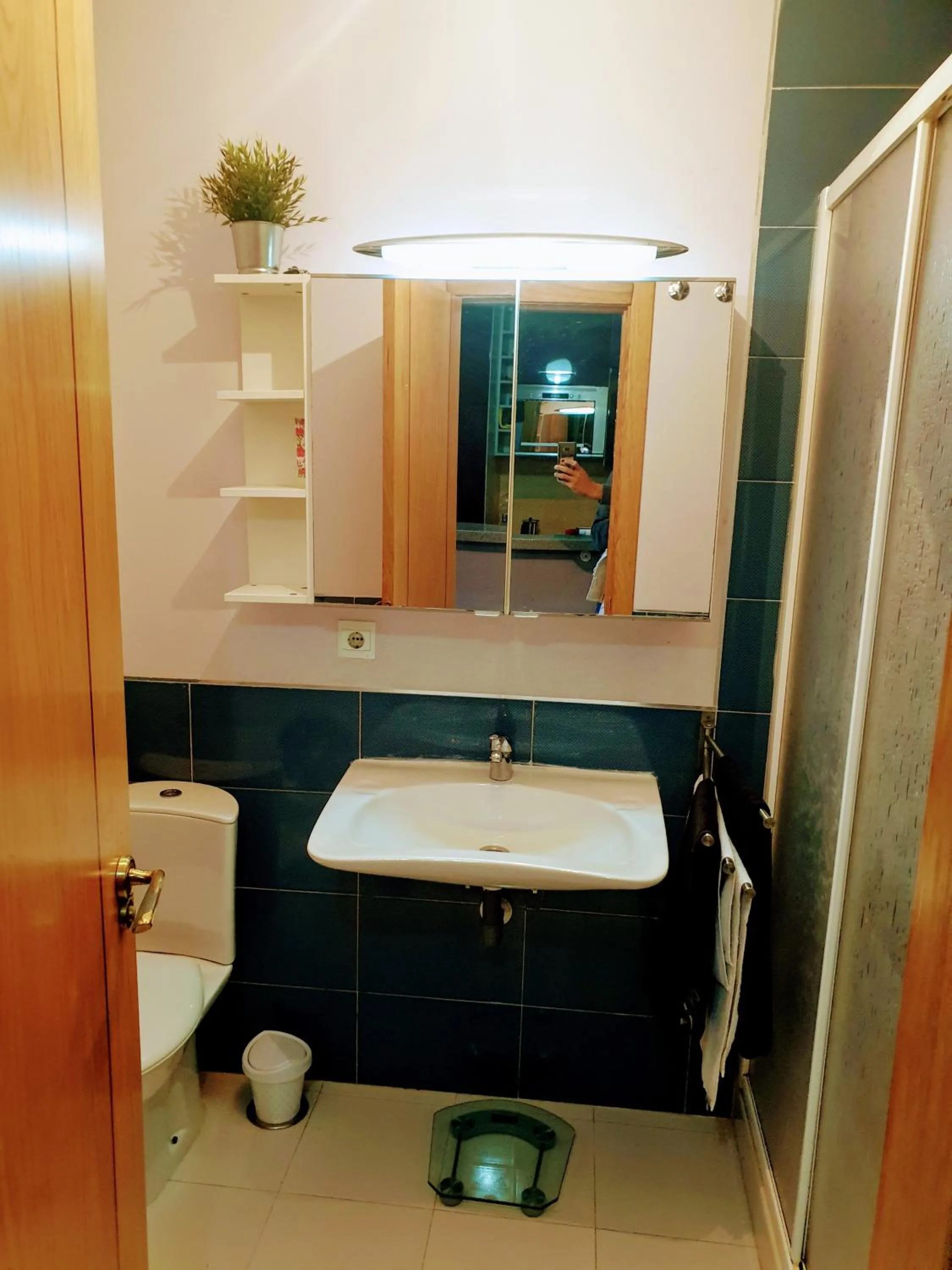 Bathroom in La Marquesa de Vallespin .Patio.Centro ciudad.