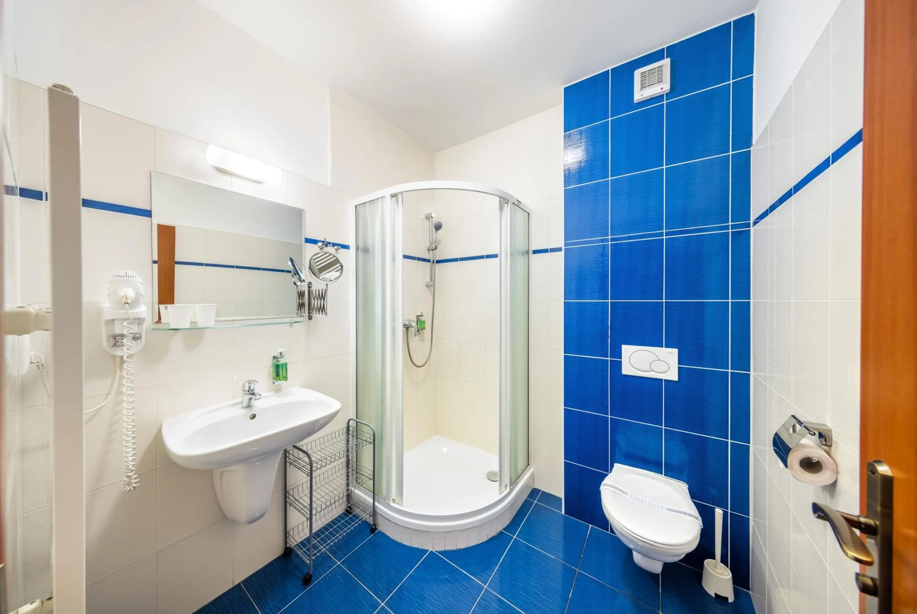 Bathroom in Záviš z Falkenštejna