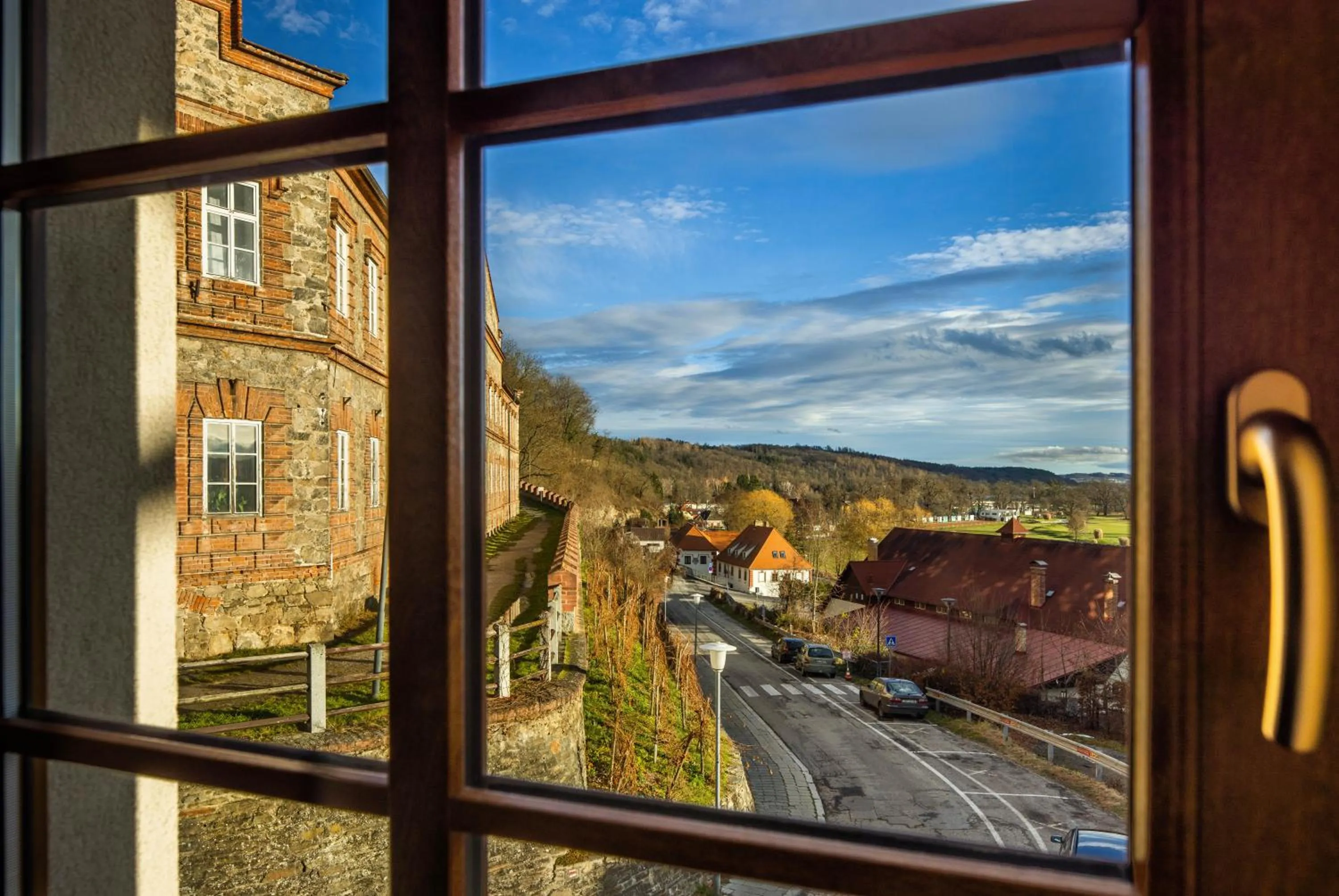 View (from property/room) in Záviš z Falkenštejna