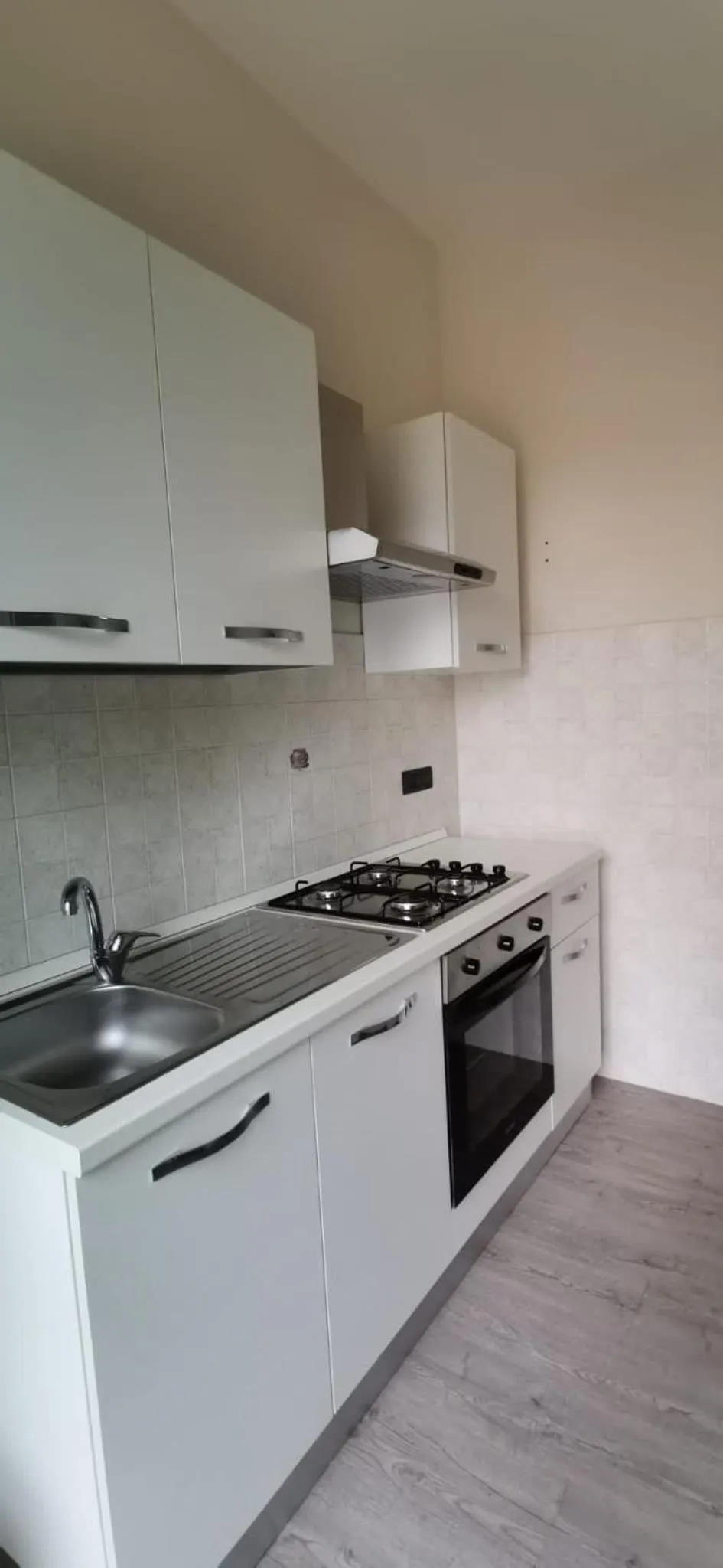 Kitchen or kitchenette in Villa Petra