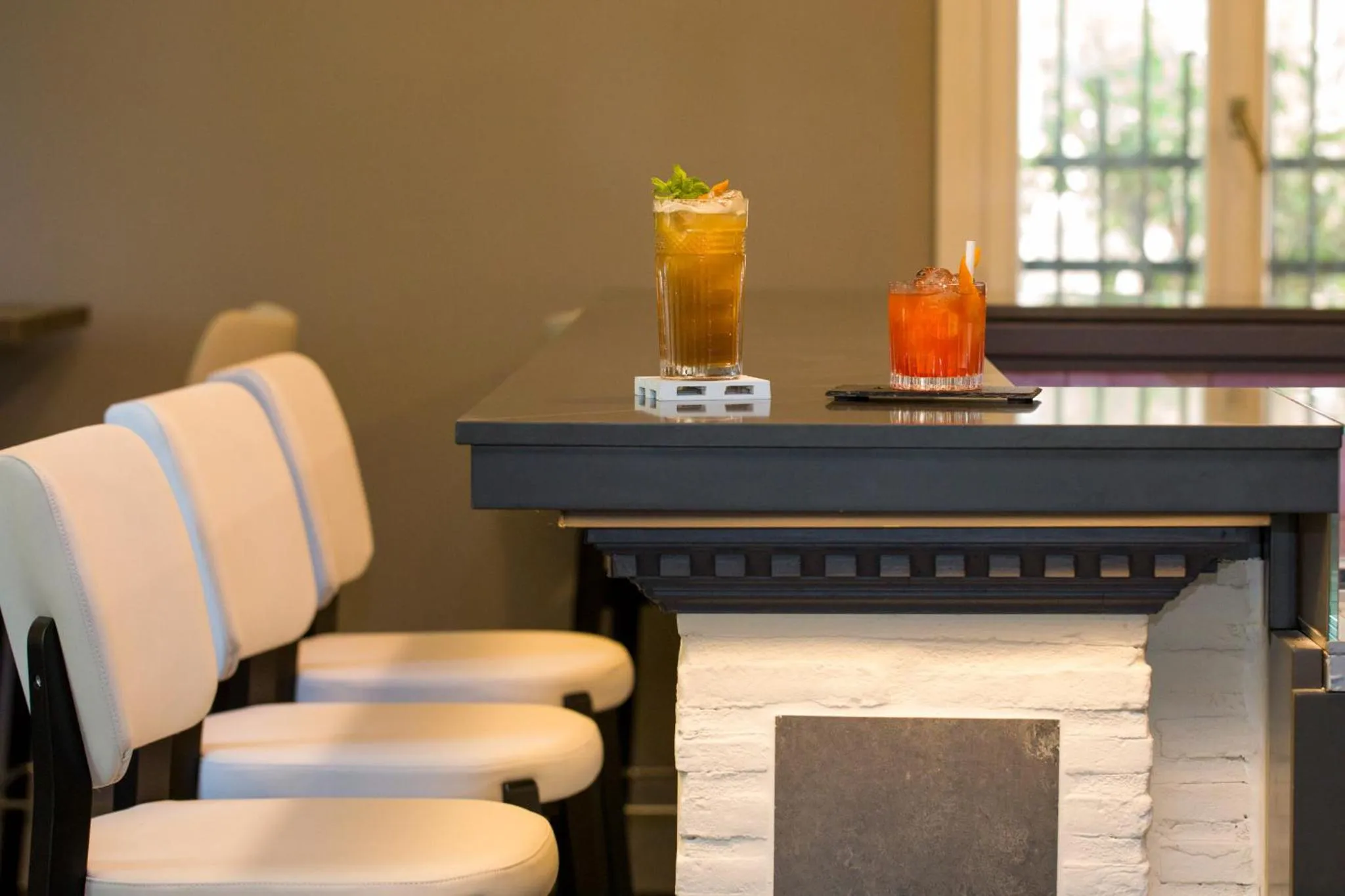 Lounge or bar in Villa Petra