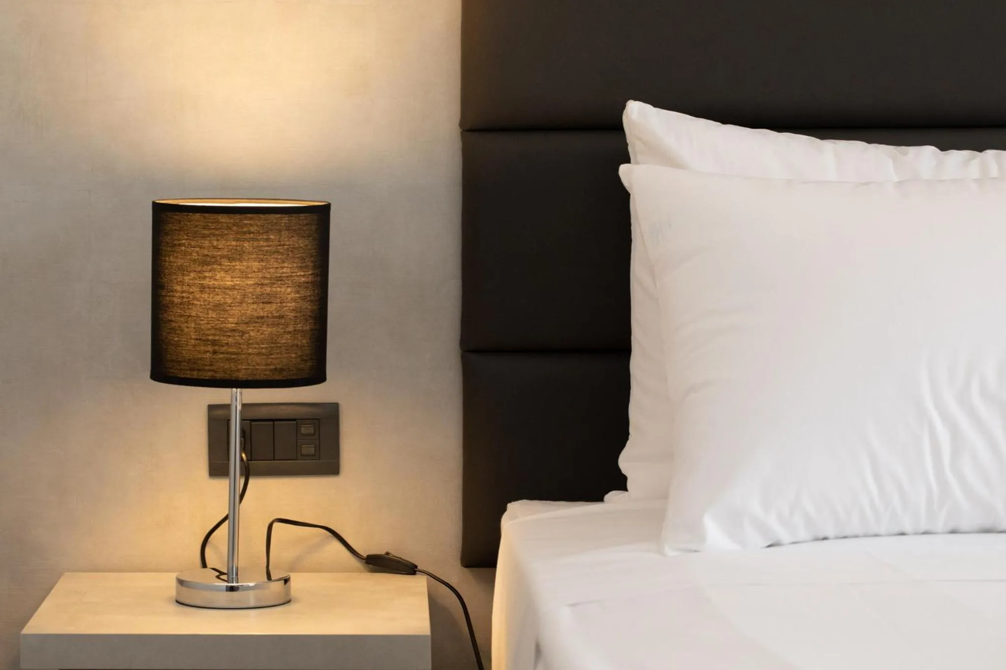 Bedroom, Bed in Villa Petra