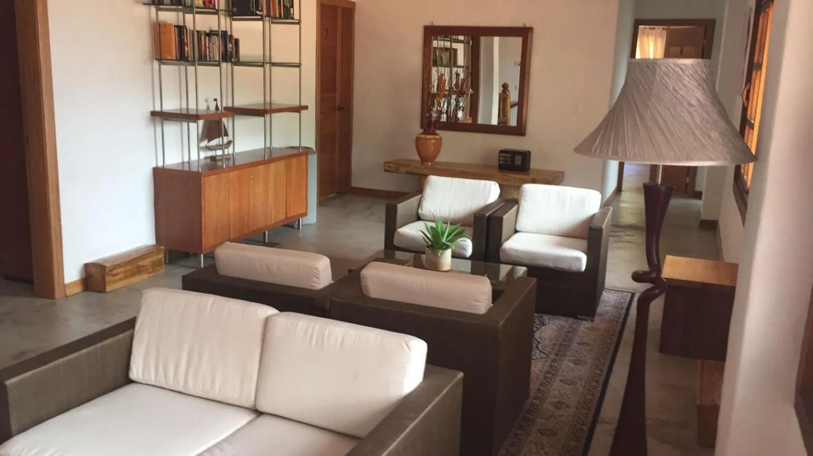 Living room in Casa iLayaku