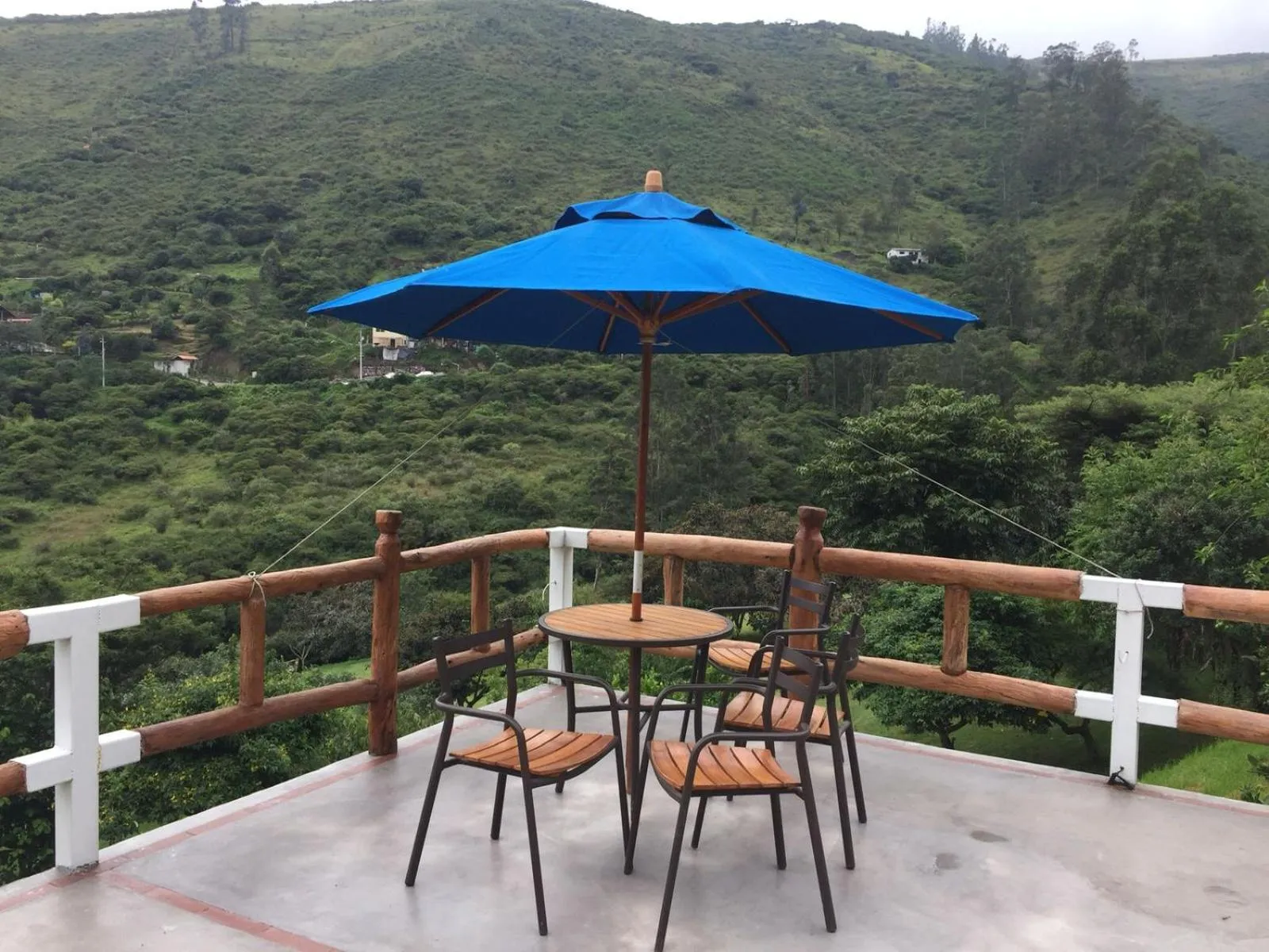Balcony/Terrace in Casa iLayaku