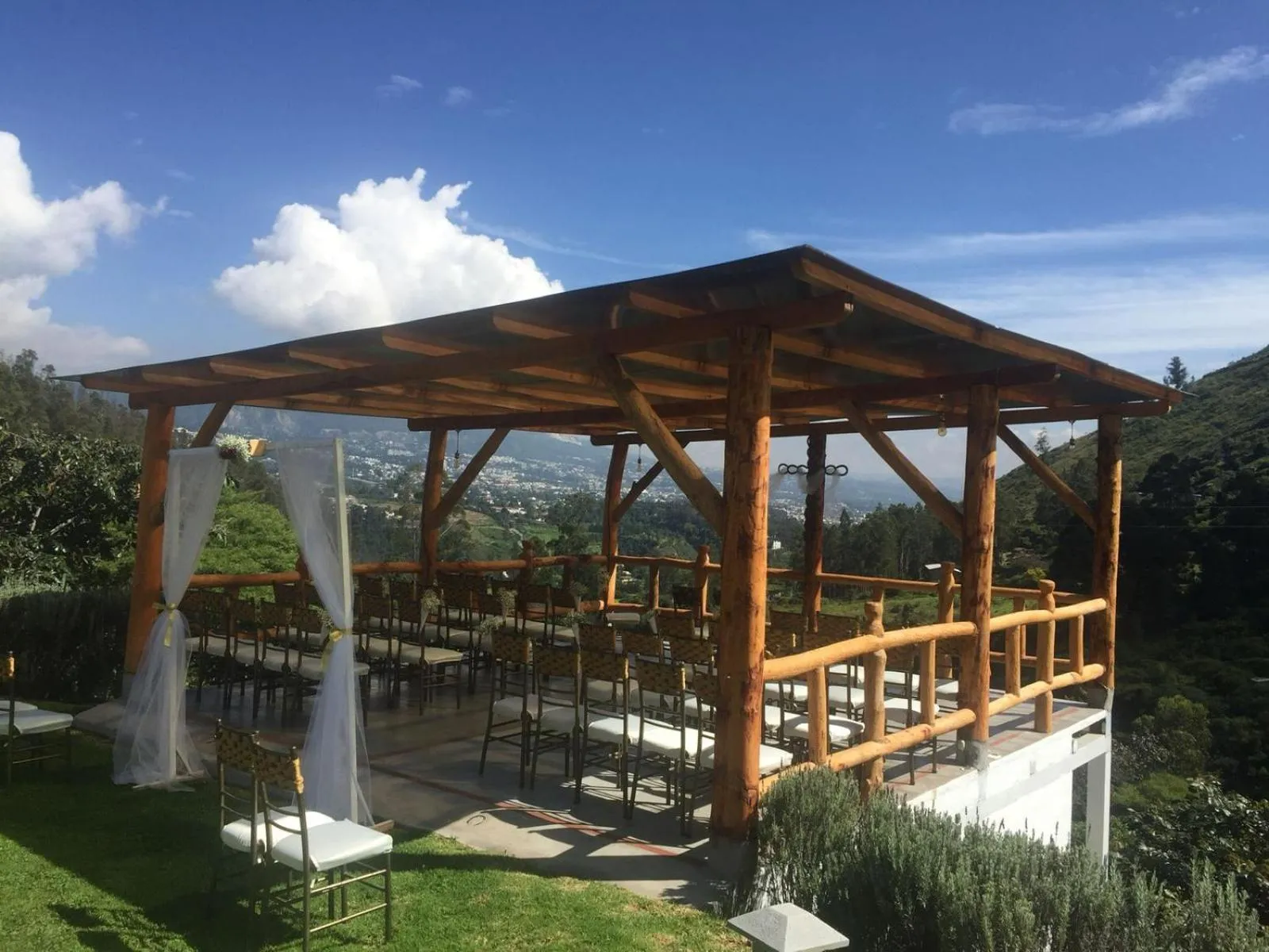 Balcony/Terrace in Casa iLayaku