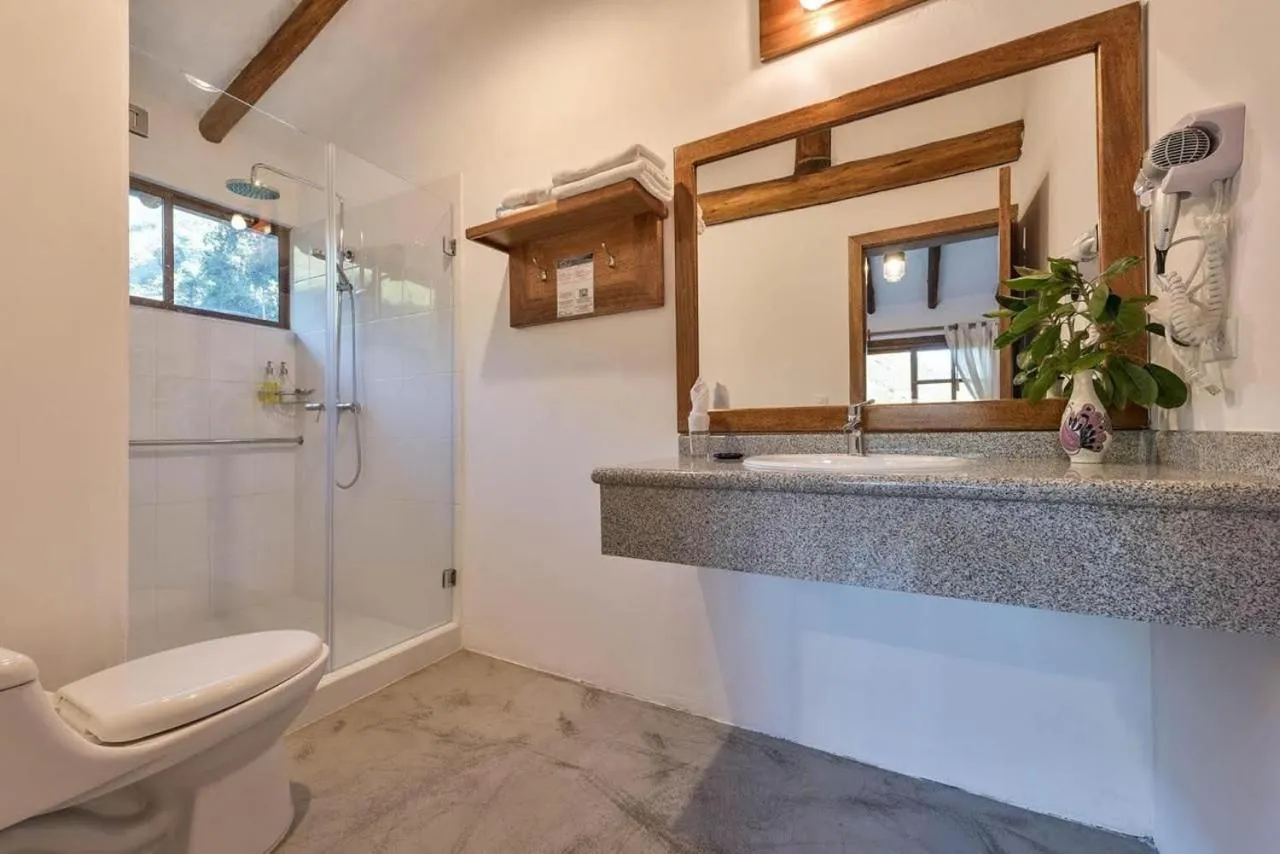 Bathroom in Casa iLayaku