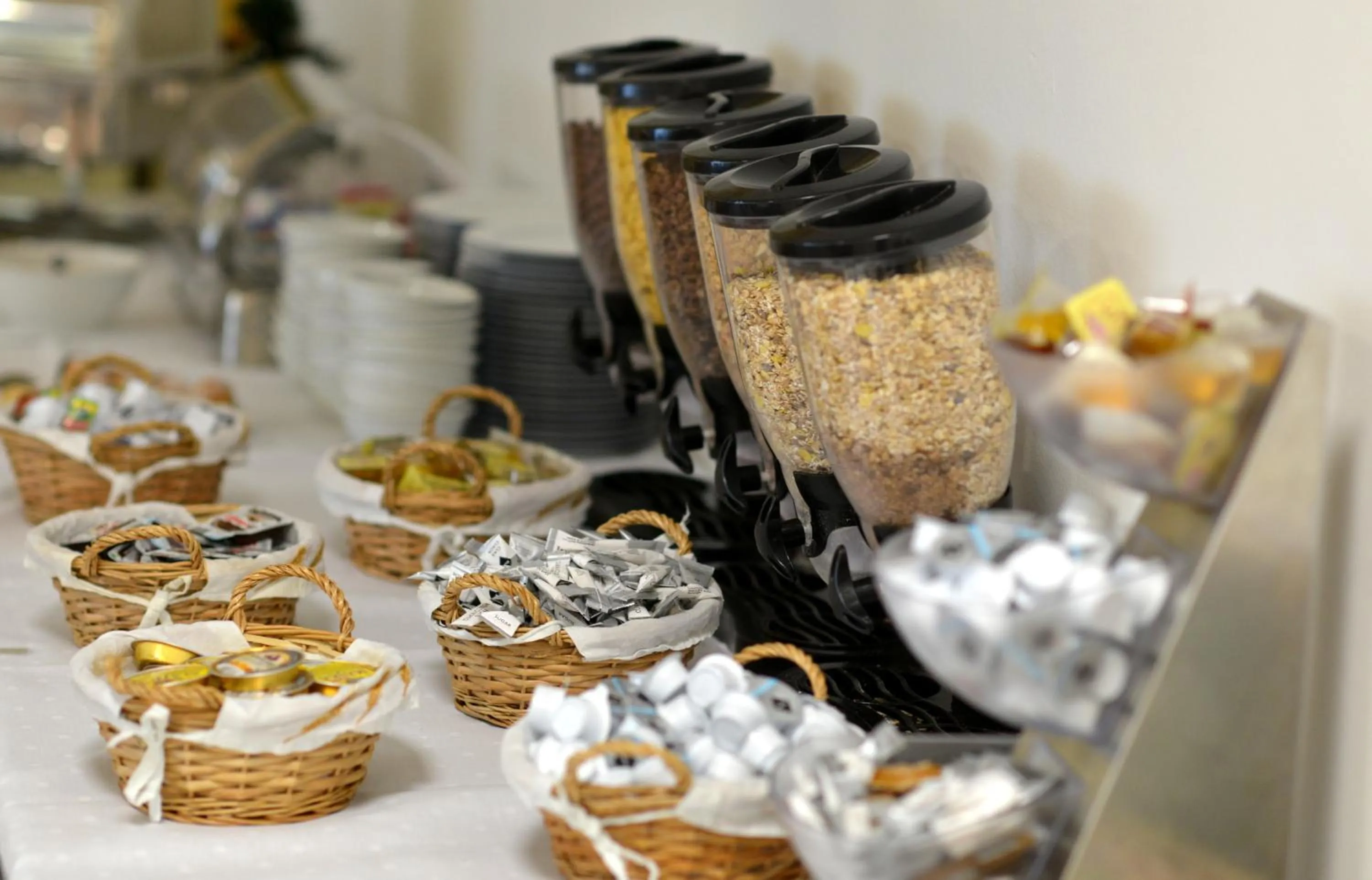 Food and drinks in Hotel Dvorak