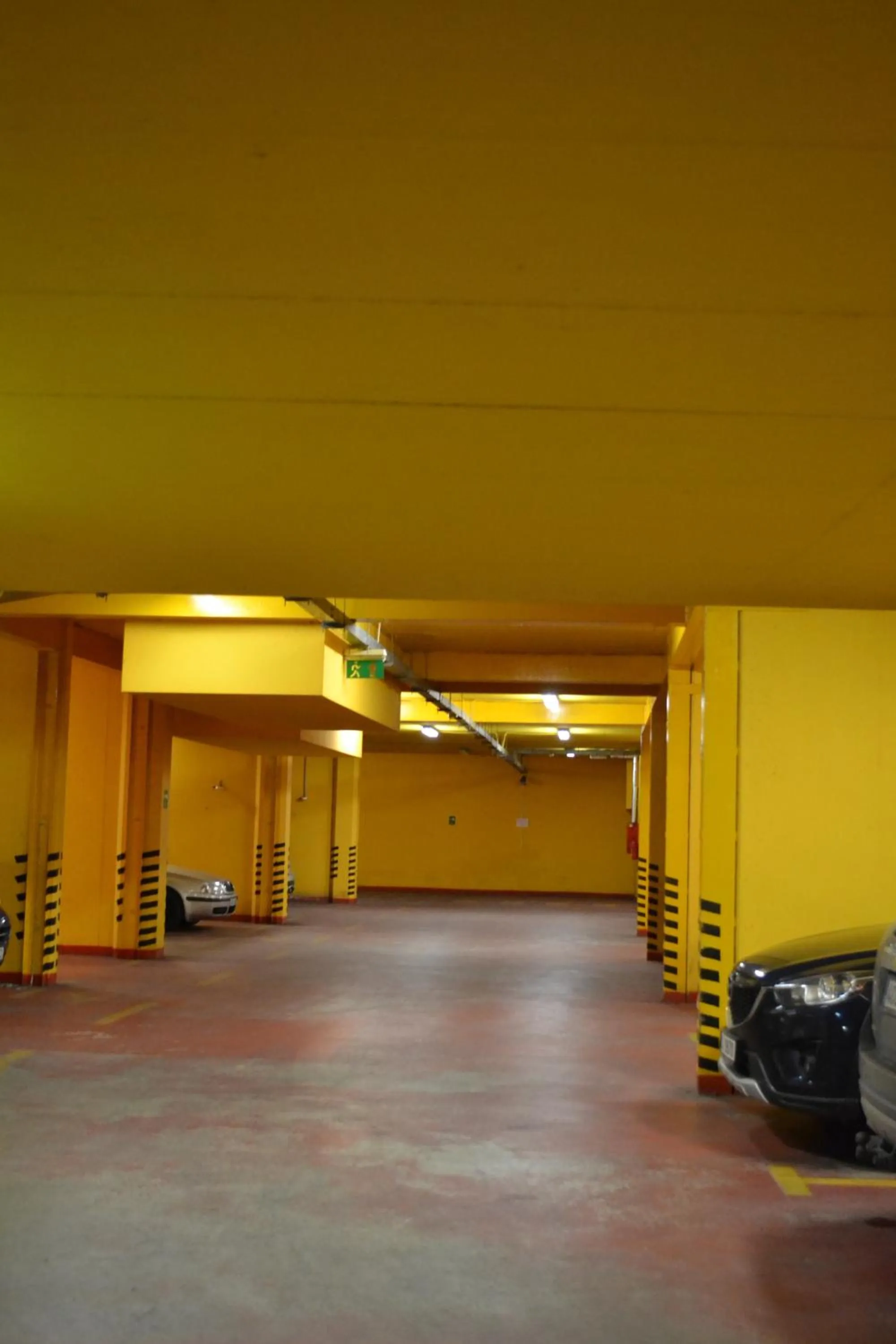 Parking in Hotel Dvorak