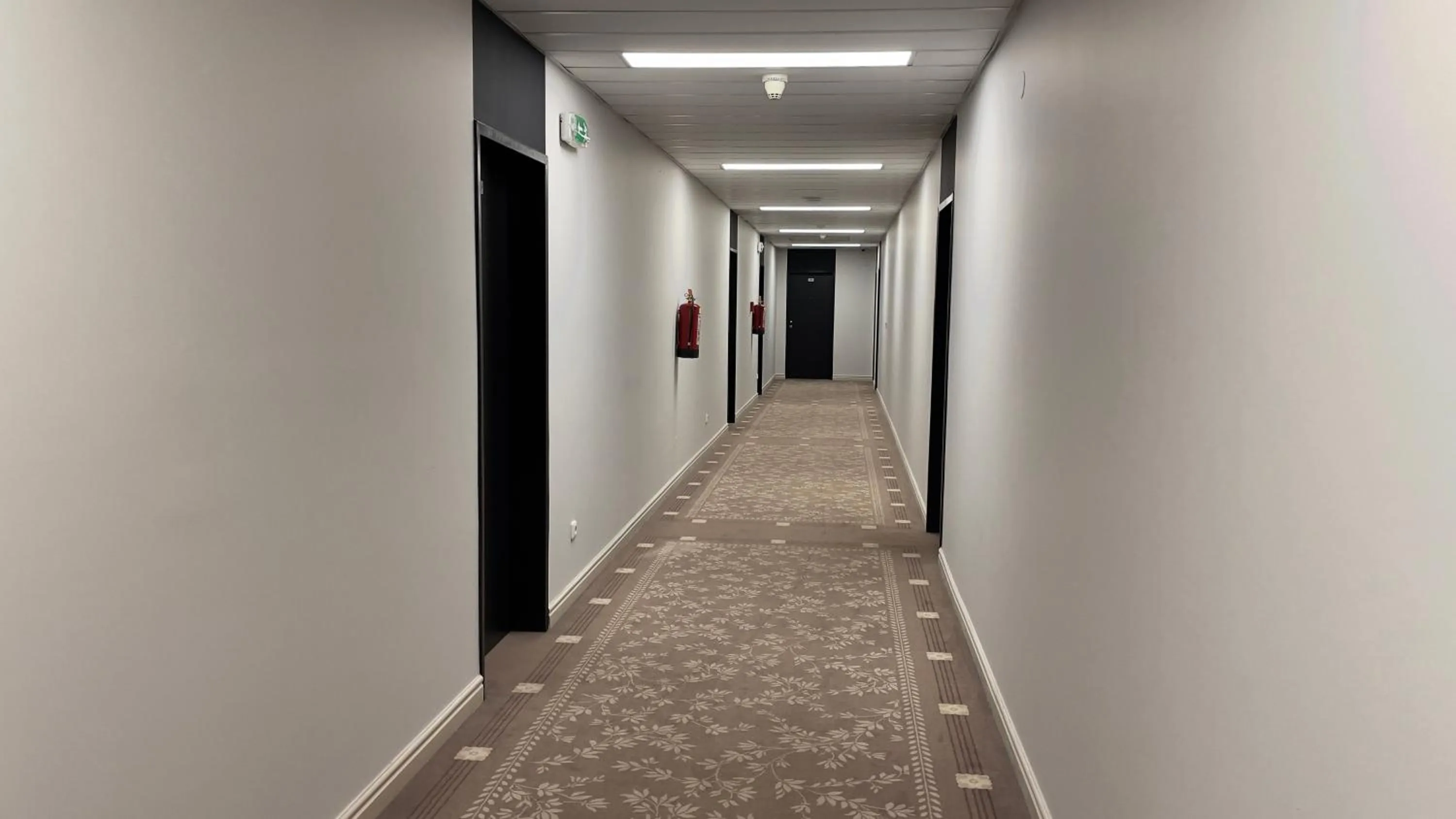 locker in Hotel Dvorak