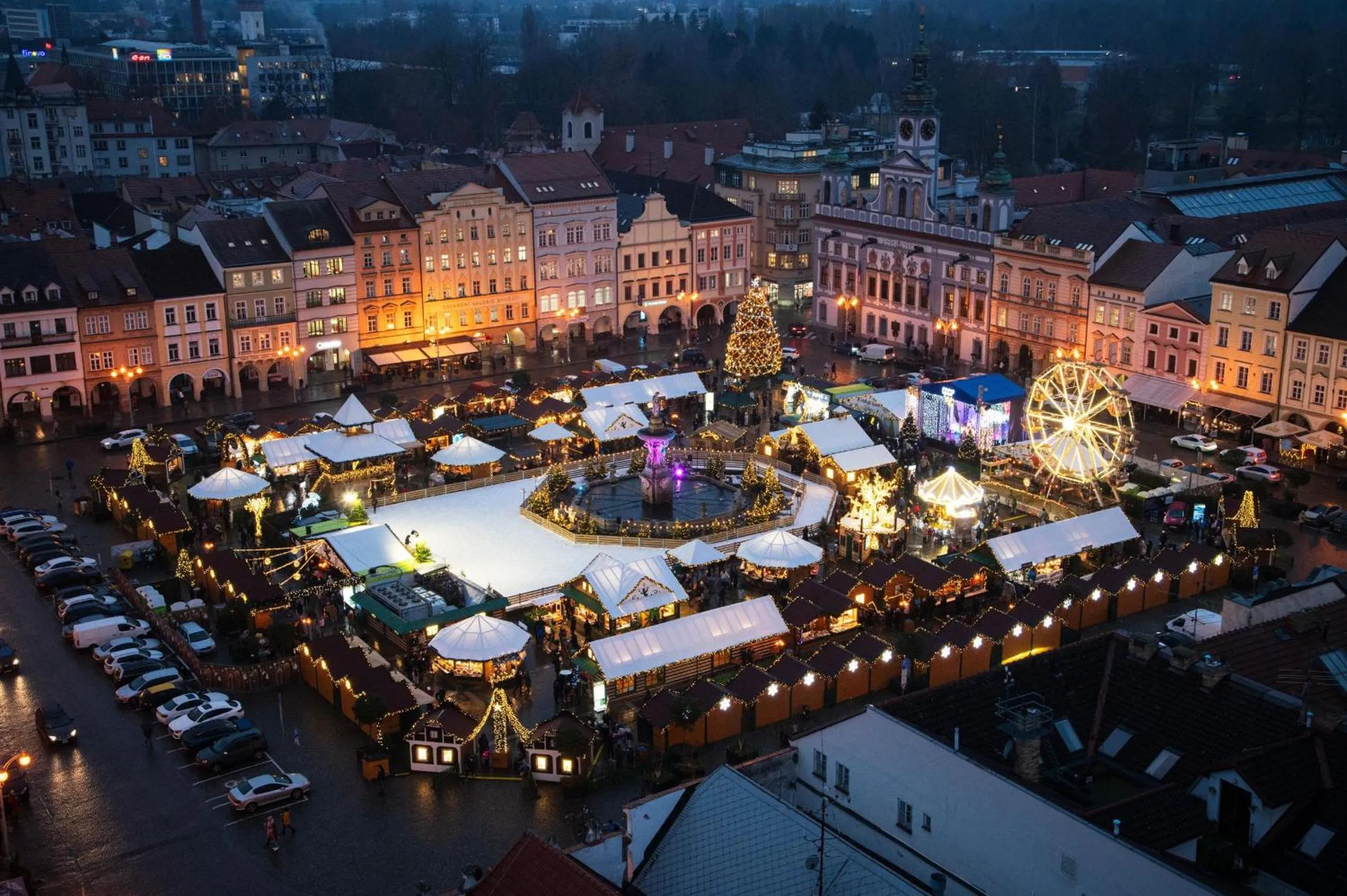 Off site in Hotel Dvorak